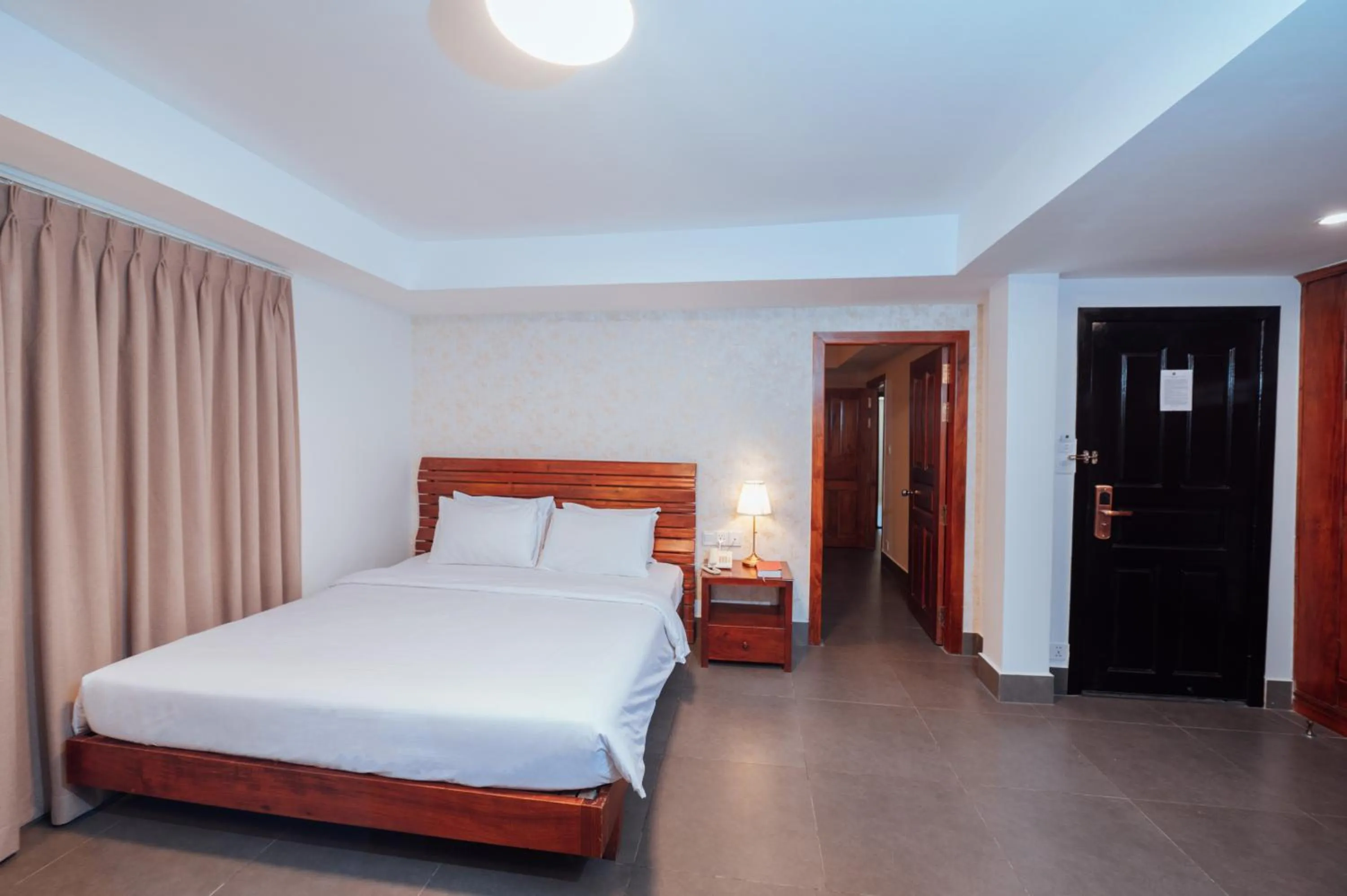 Bed in Cambodian Country Club