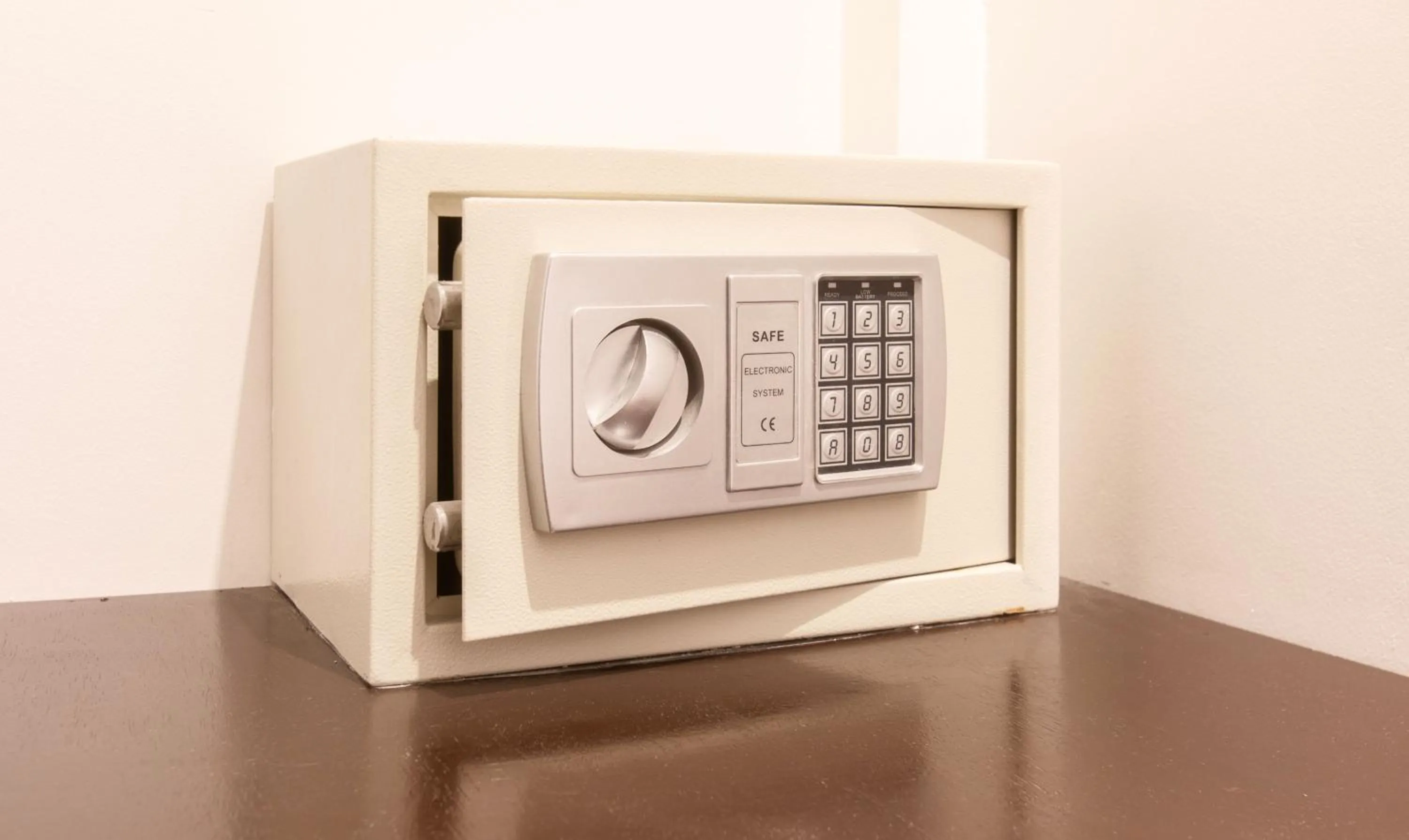 safe in Cambodian Country Club