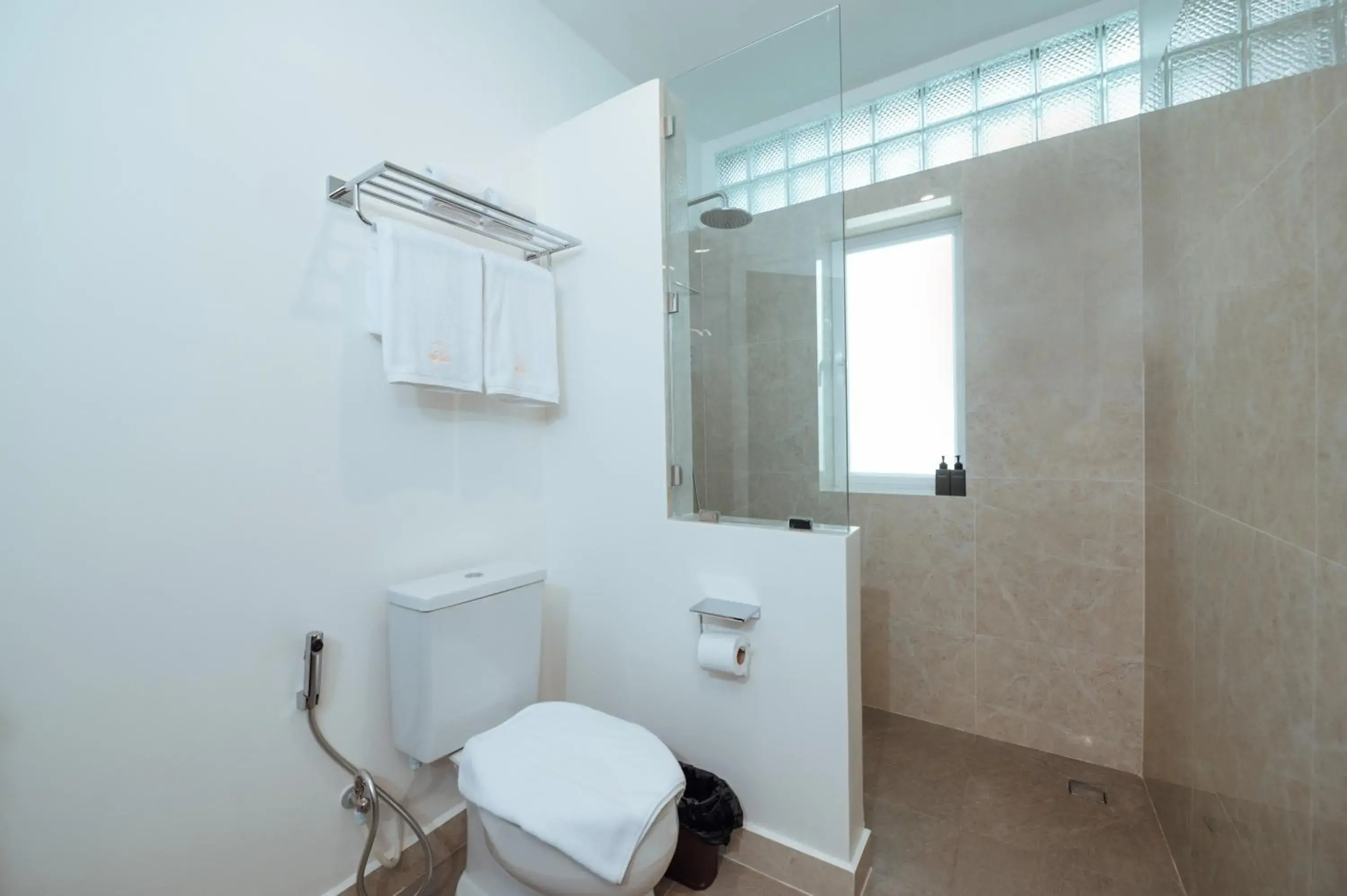 Bathroom in Cambodian Country Club Bathroom in Cambodian Country Club