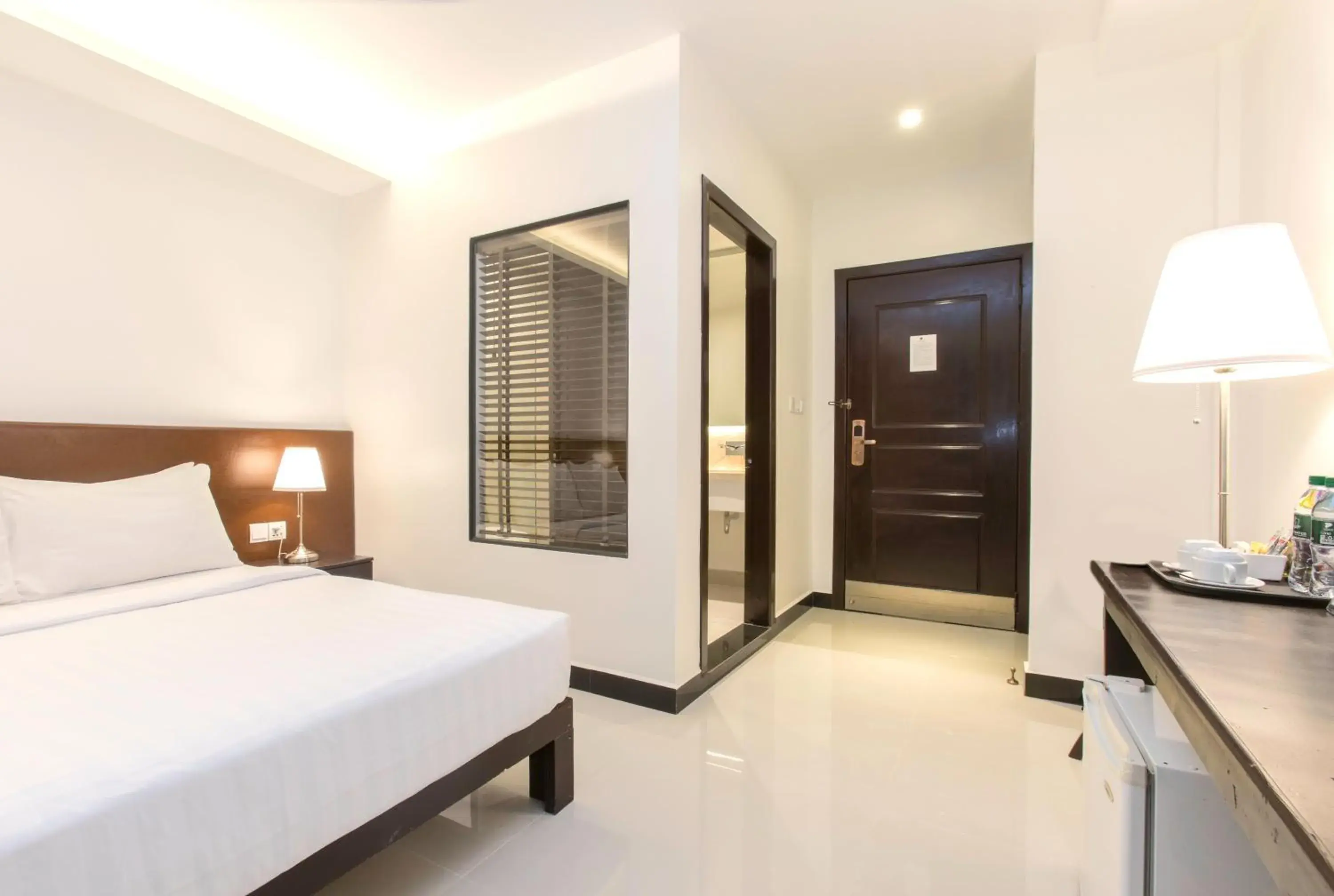 Superior Queen Bed in Cambodian Country Club Superior Queen Bed in Cambodian Country Club