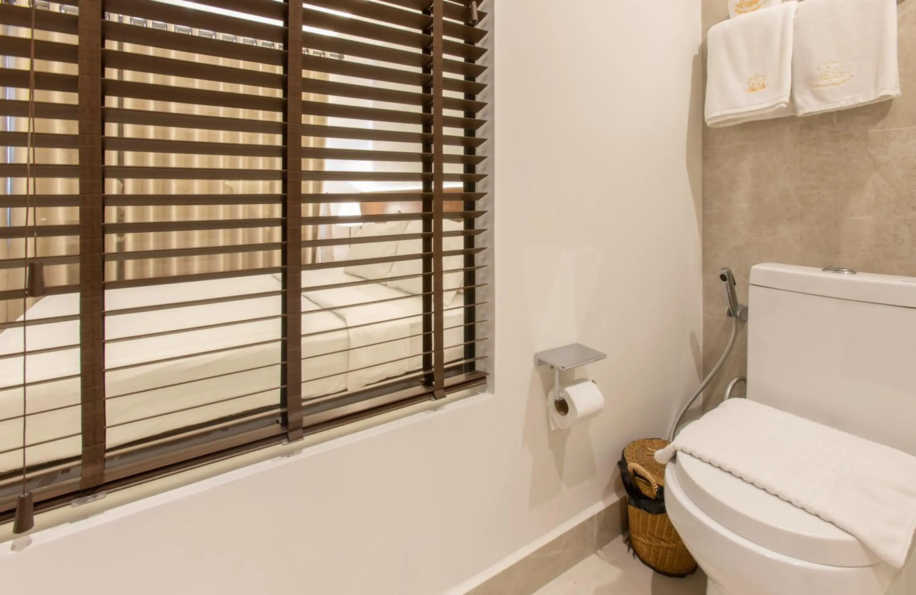 Bathroom in Cambodian Country Club Bathroom in Cambodian Country Club