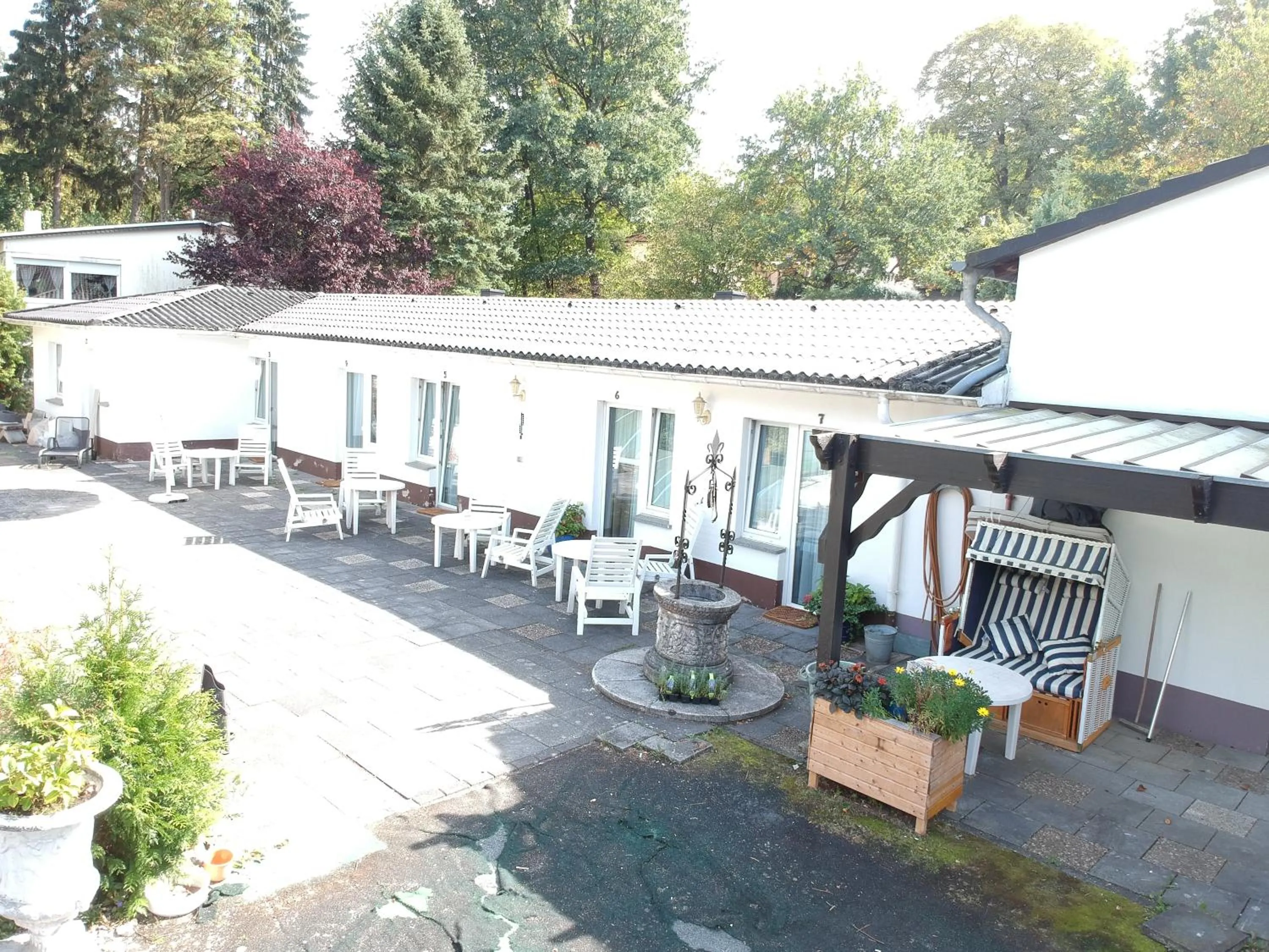 Property building in Pension Yak und Yeti