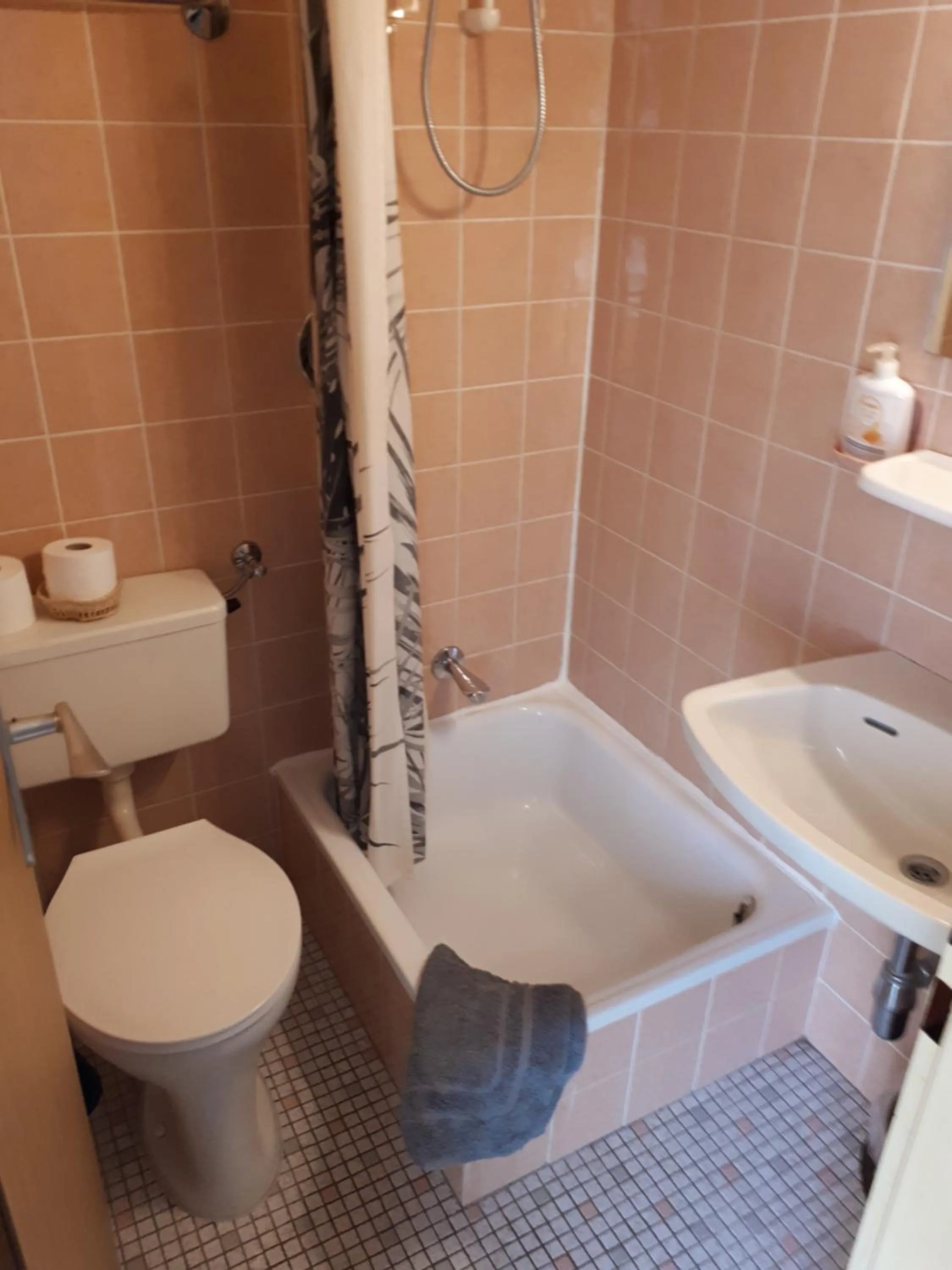 Bathroom in Pension Yak und Yeti