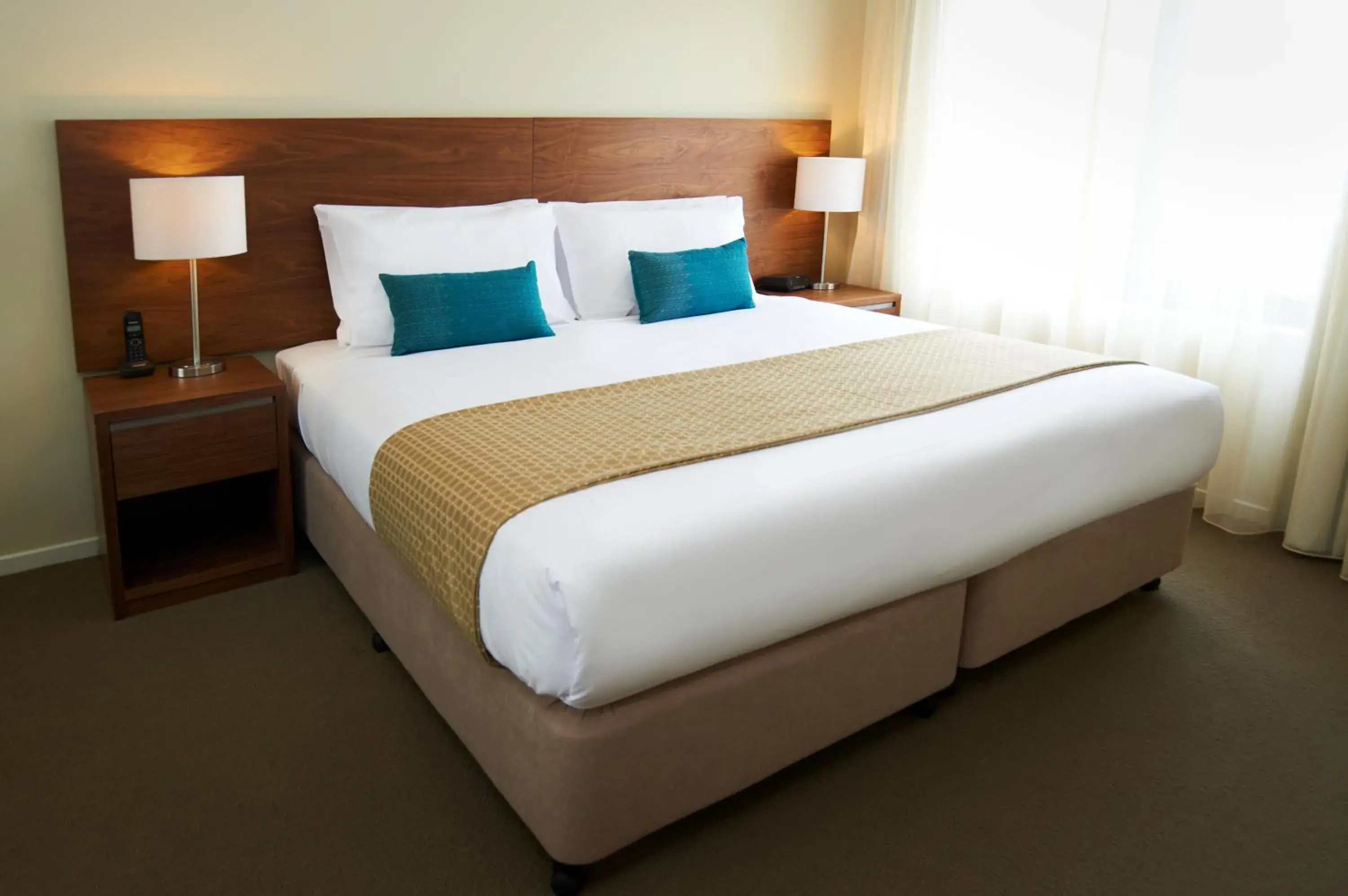 Bed in Quest Bendigo Central Bed in Quest Bendigo Central