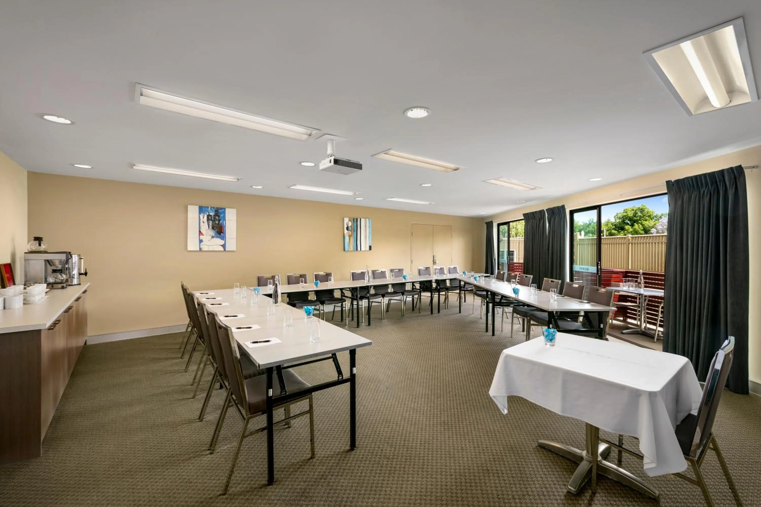 Meeting/conference room in Quest Bendigo Central