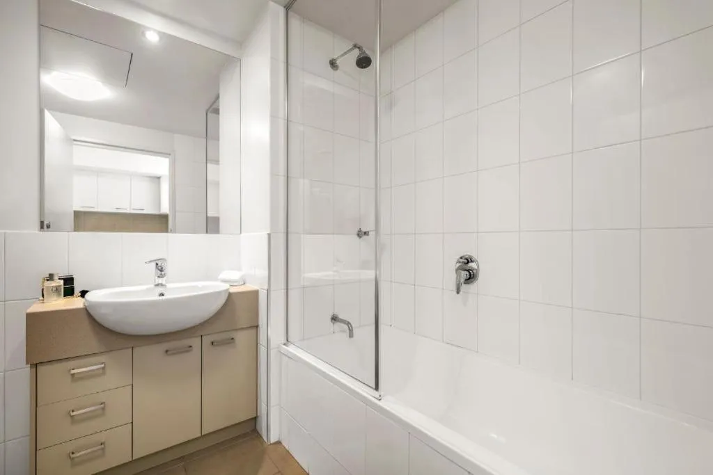 Bathroom in Quest Bendigo Central