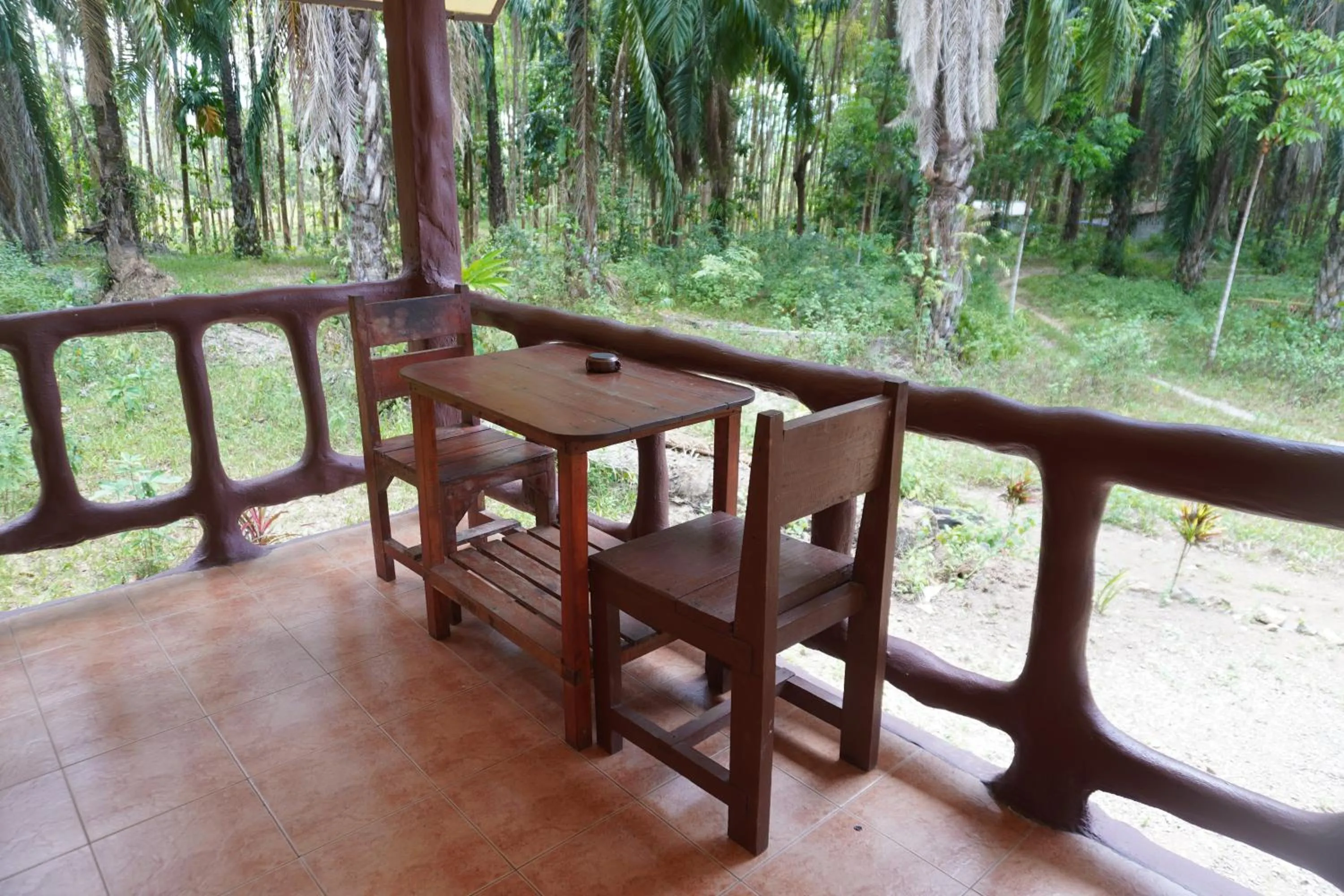 Balcony/Terrace in Khao Sok Palmview Resort