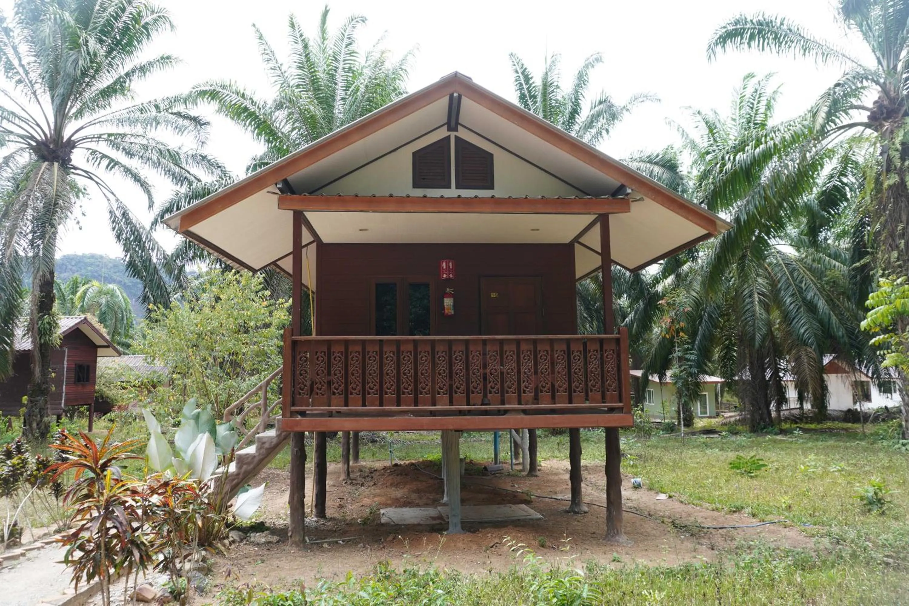 Property building in Khao Sok Palmview Resort