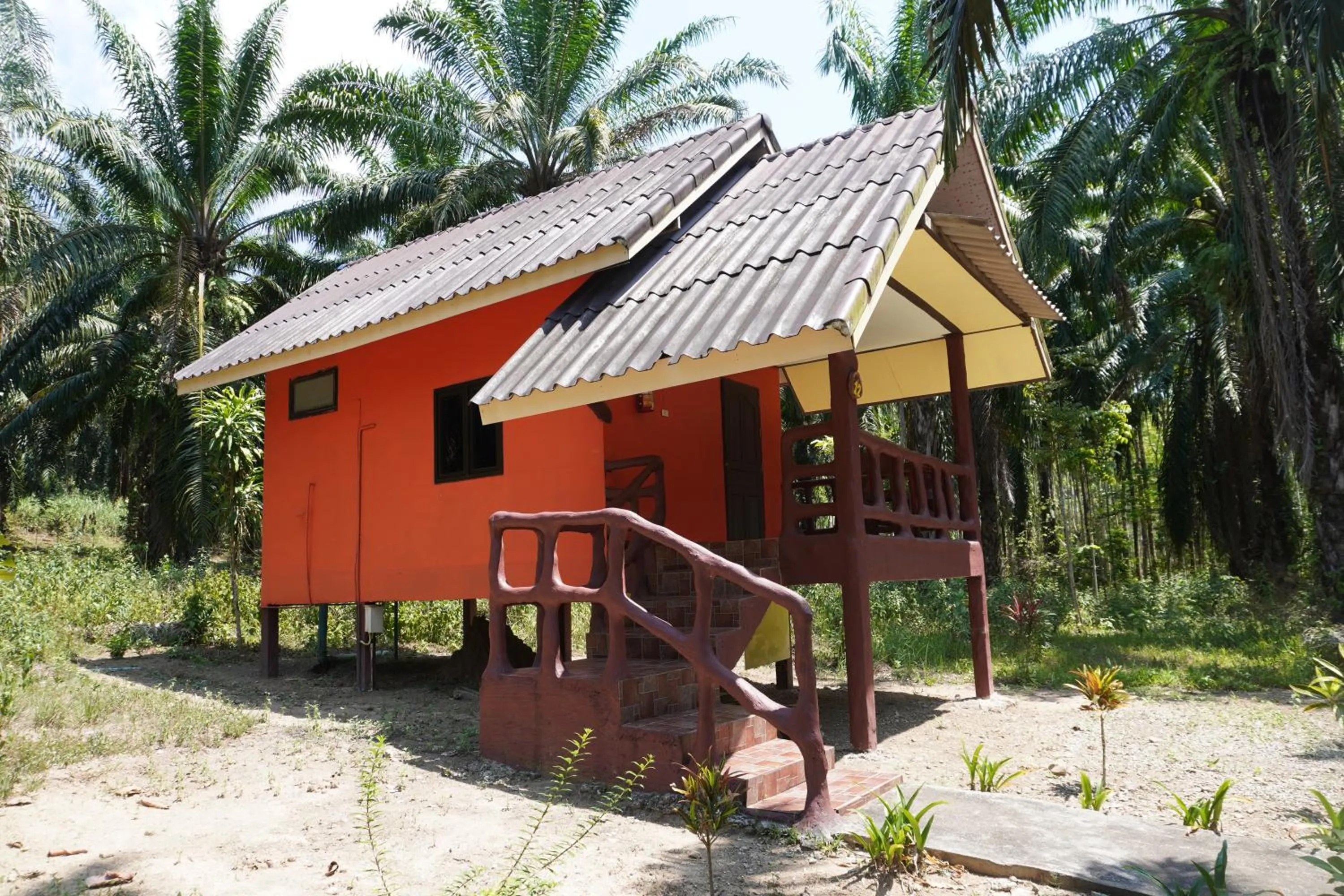 Property building in Khao Sok Palmview Resort