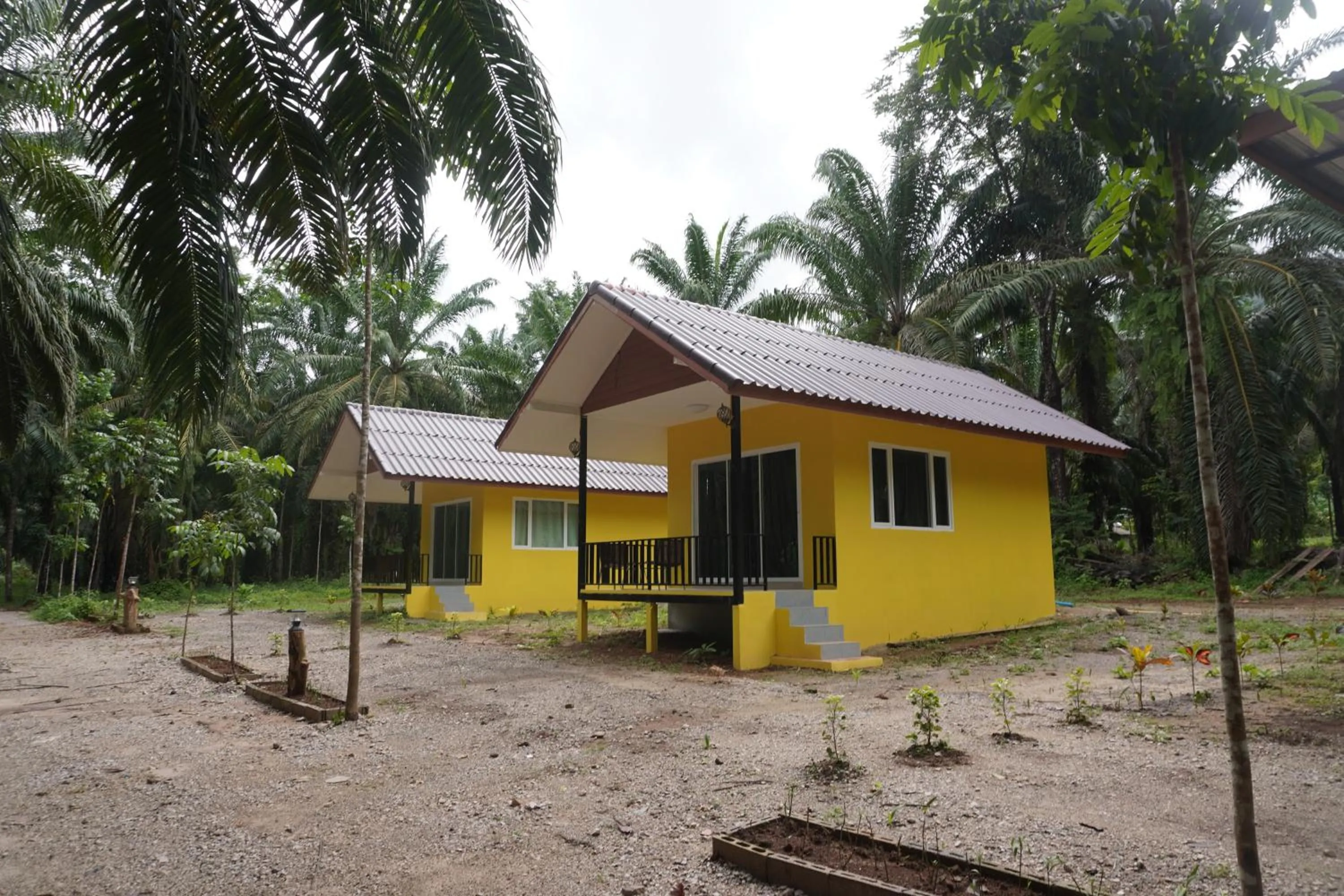 Property building in Khao Sok Palmview Resort