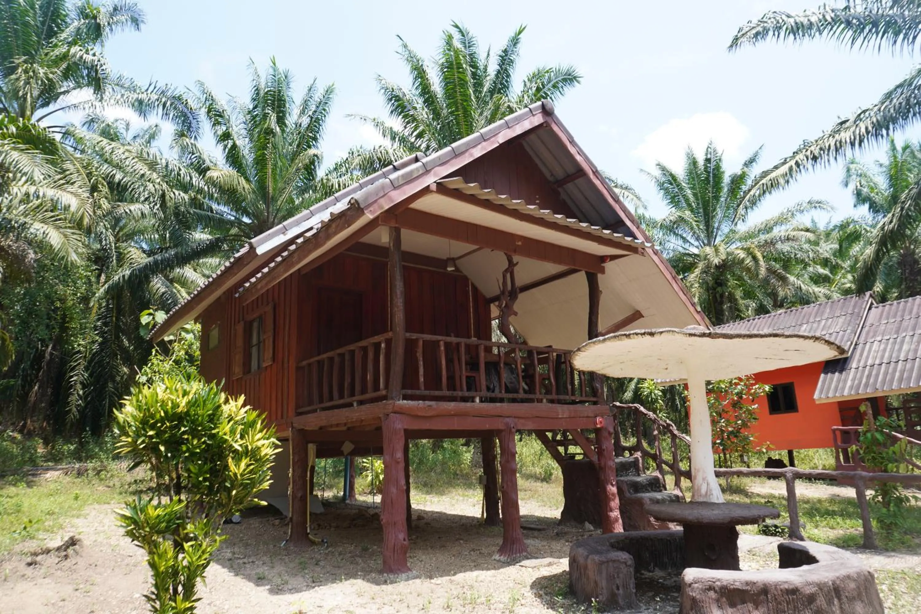 Property building in Khao Sok Palmview Resort
