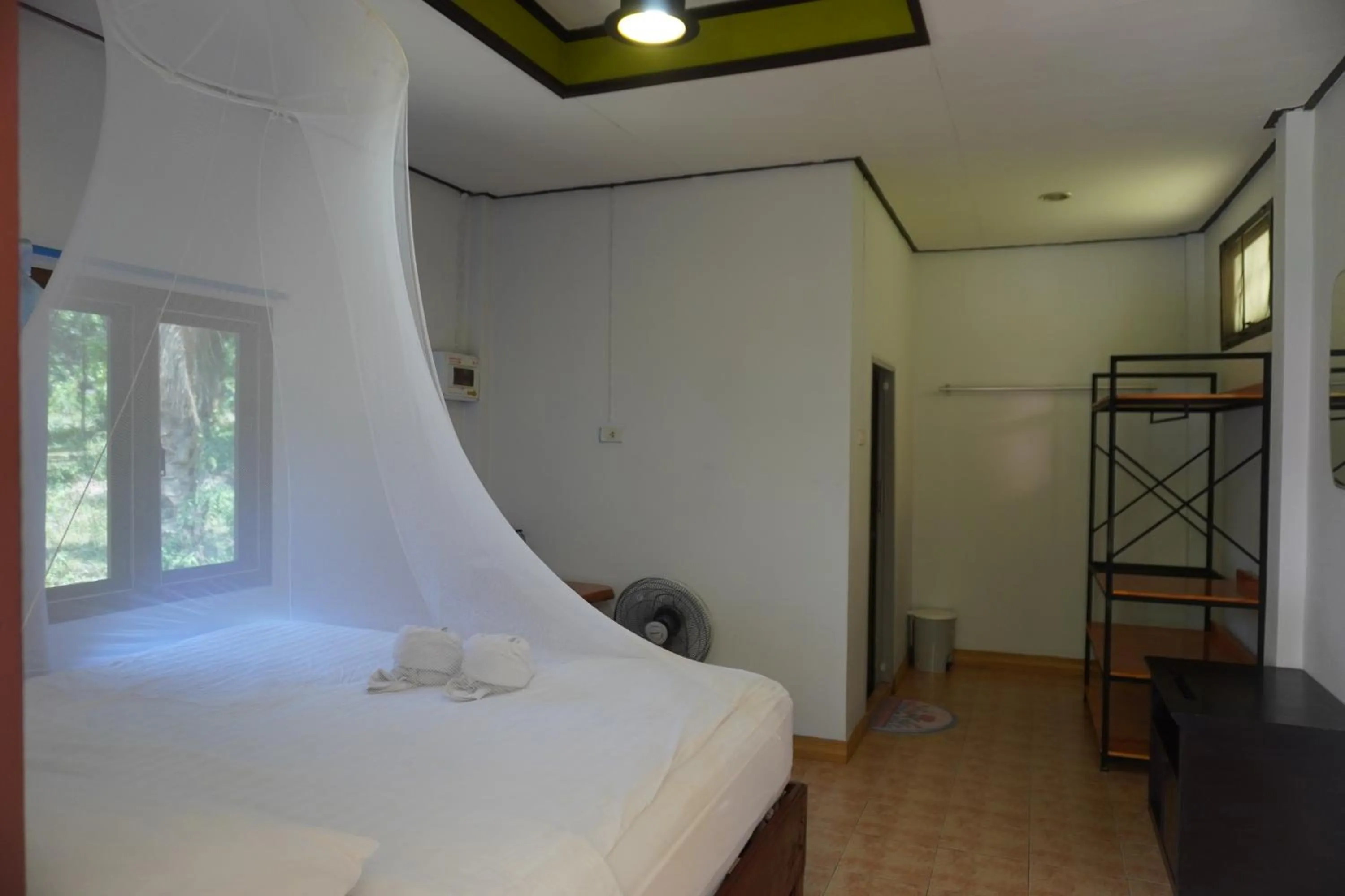 Bedroom, Bed in Khao Sok Palmview Resort