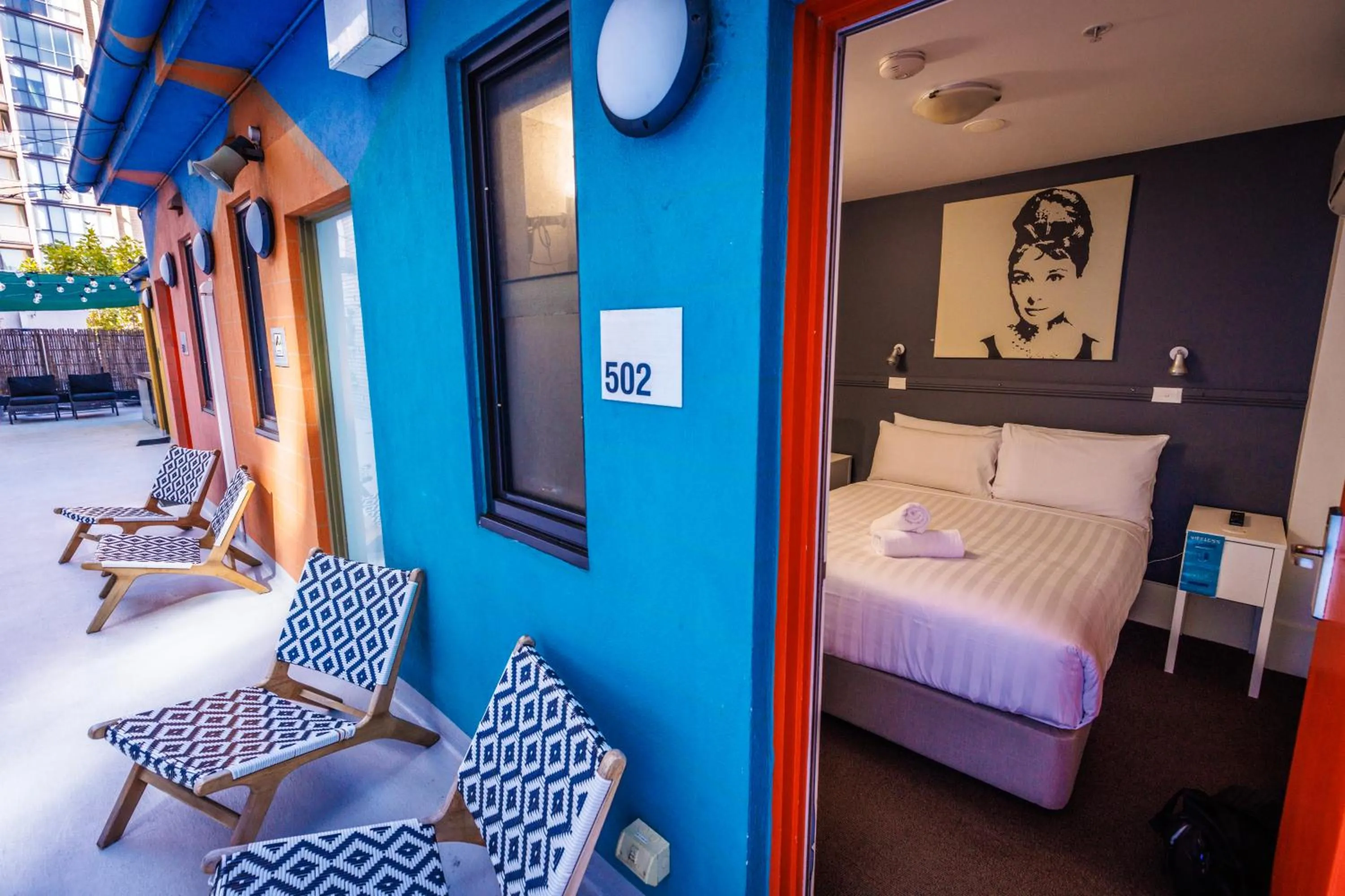 Bedroom, Bed in YHA Melbourne Central