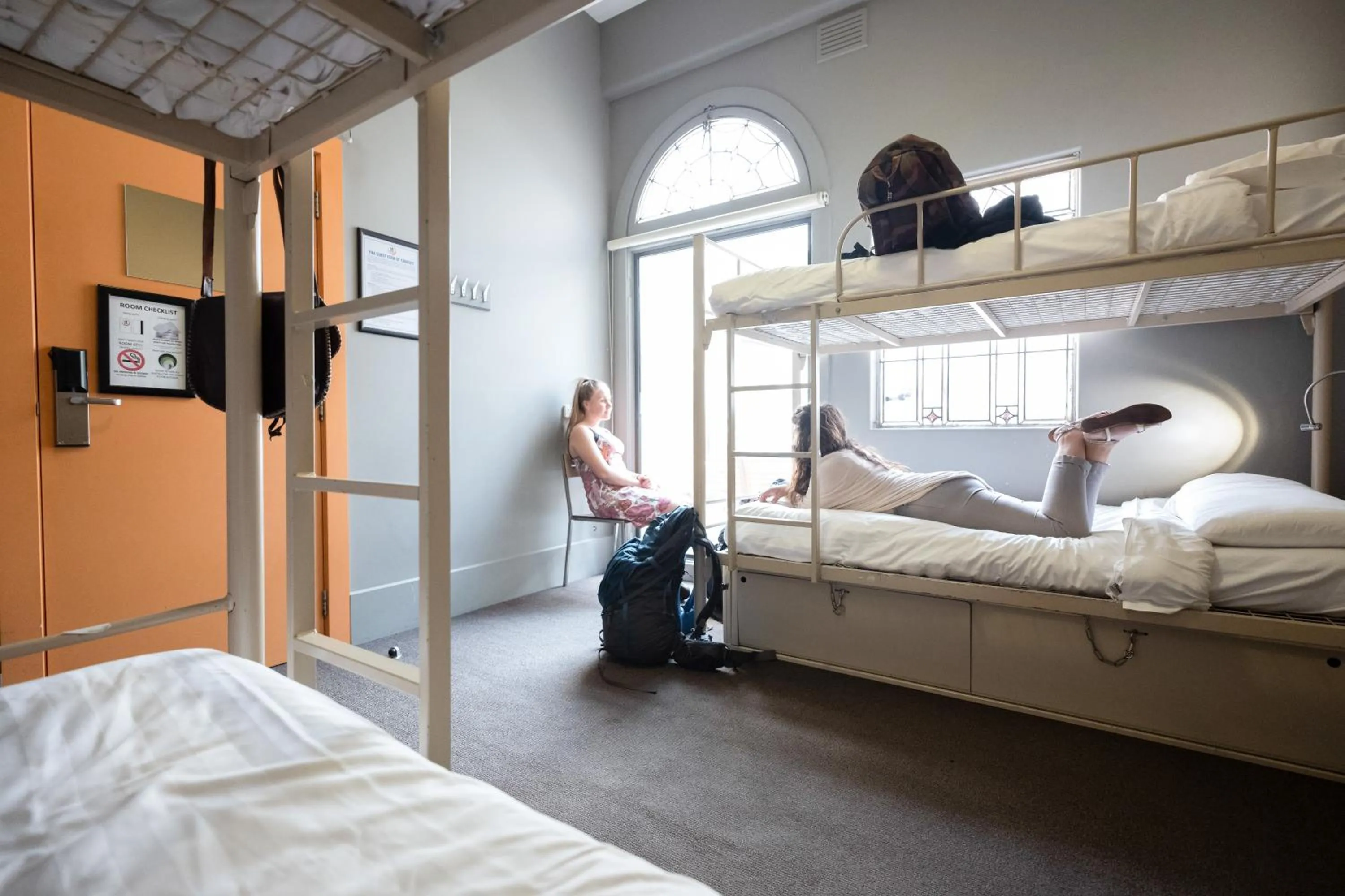 Bedroom, Bed in YHA Melbourne Central