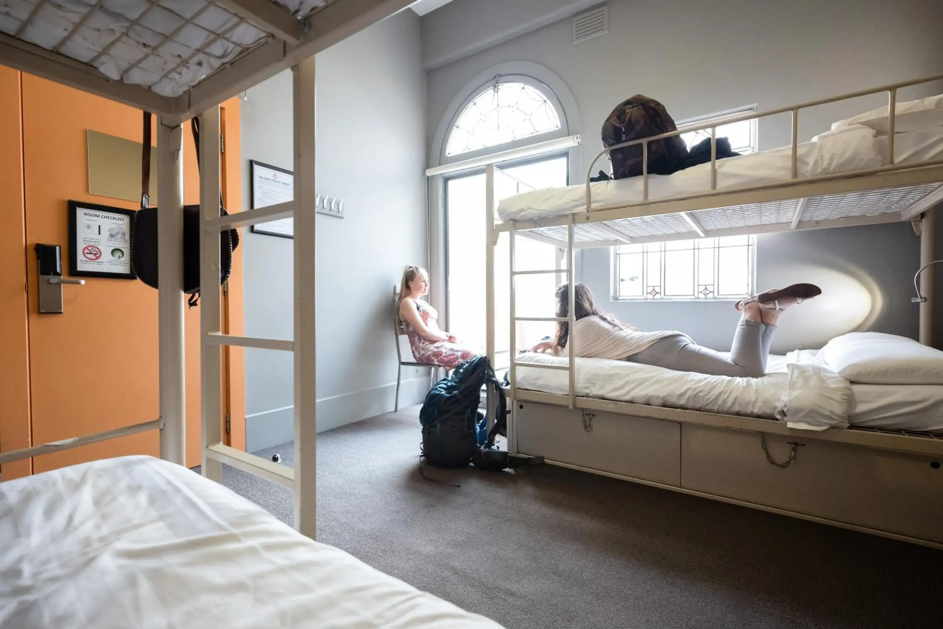 Bedroom, Bed in YHA Melbourne Central Bedroom, Bed in YHA Melbourne Central