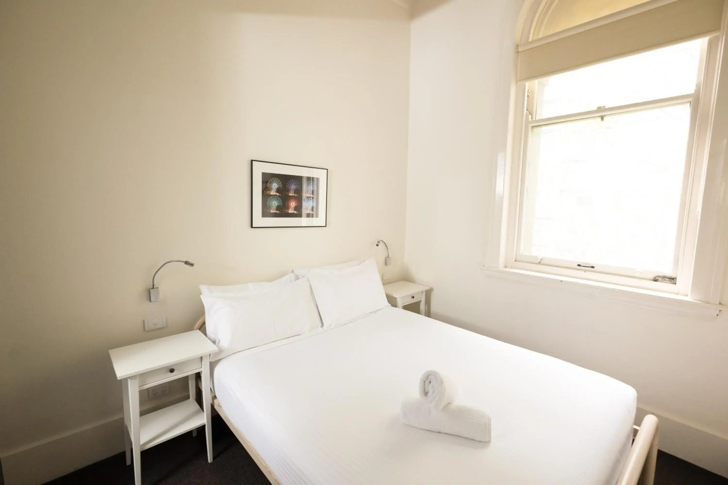 Bed in YHA Melbourne Central Bed in YHA Melbourne Central