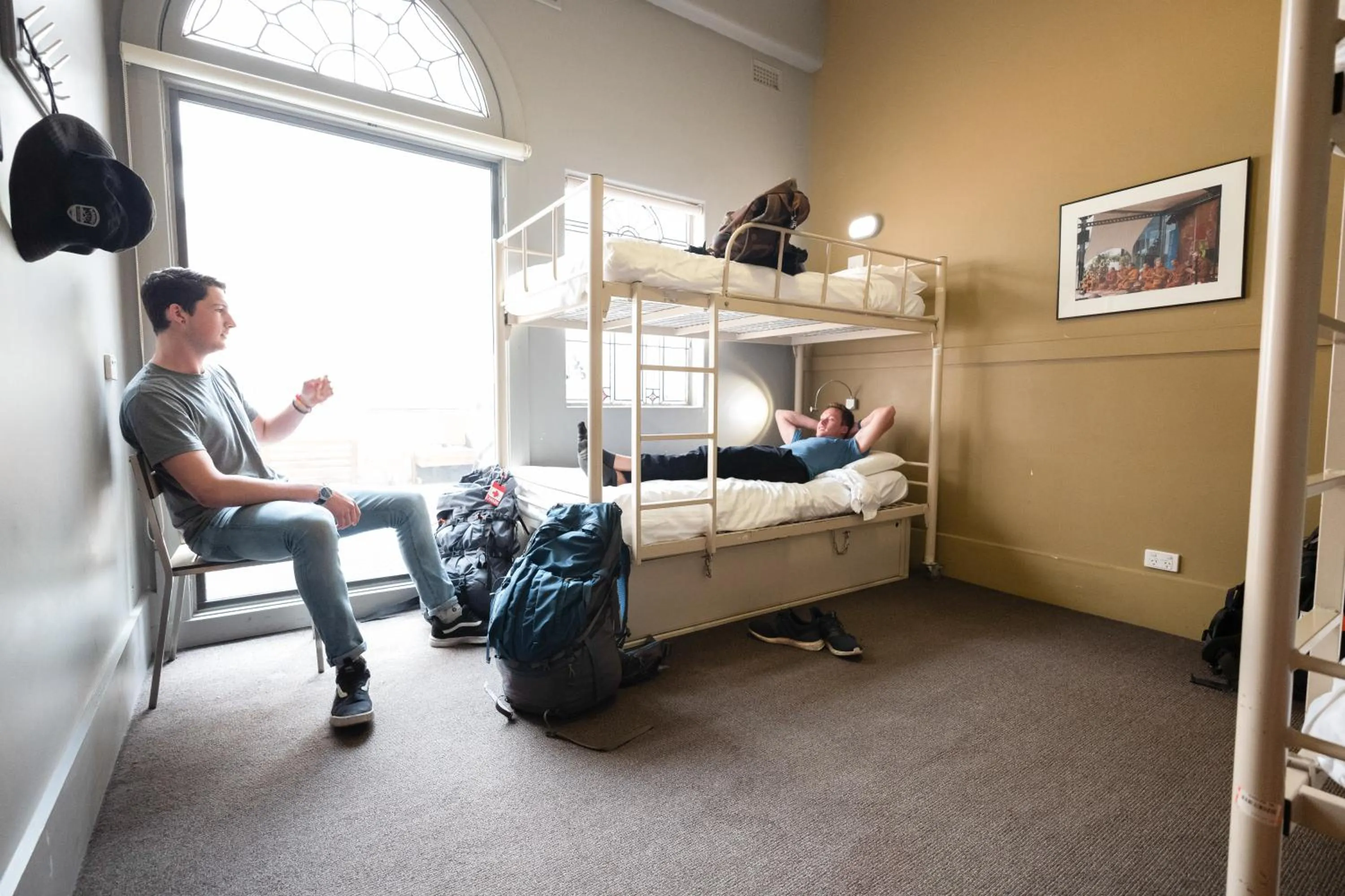 Bedroom, Bed in YHA Melbourne Central