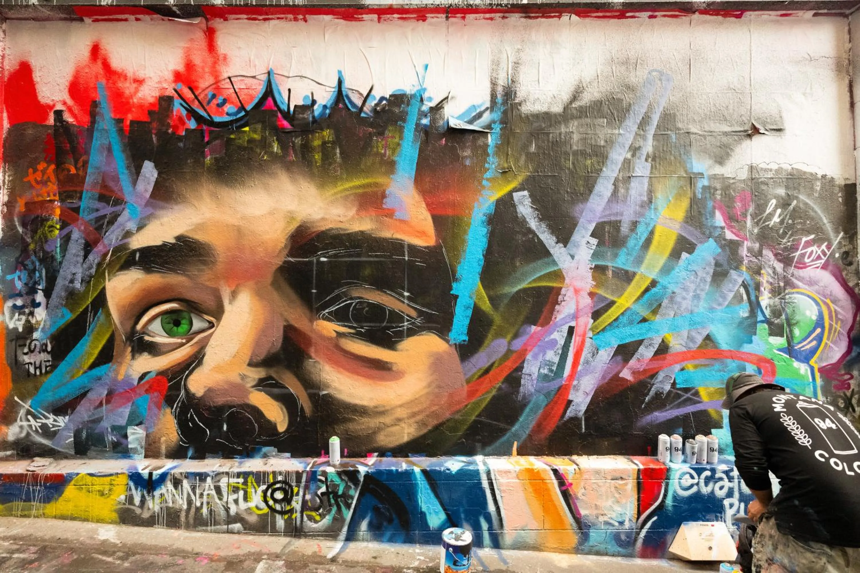 Nearby landmark in YHA Melbourne Central