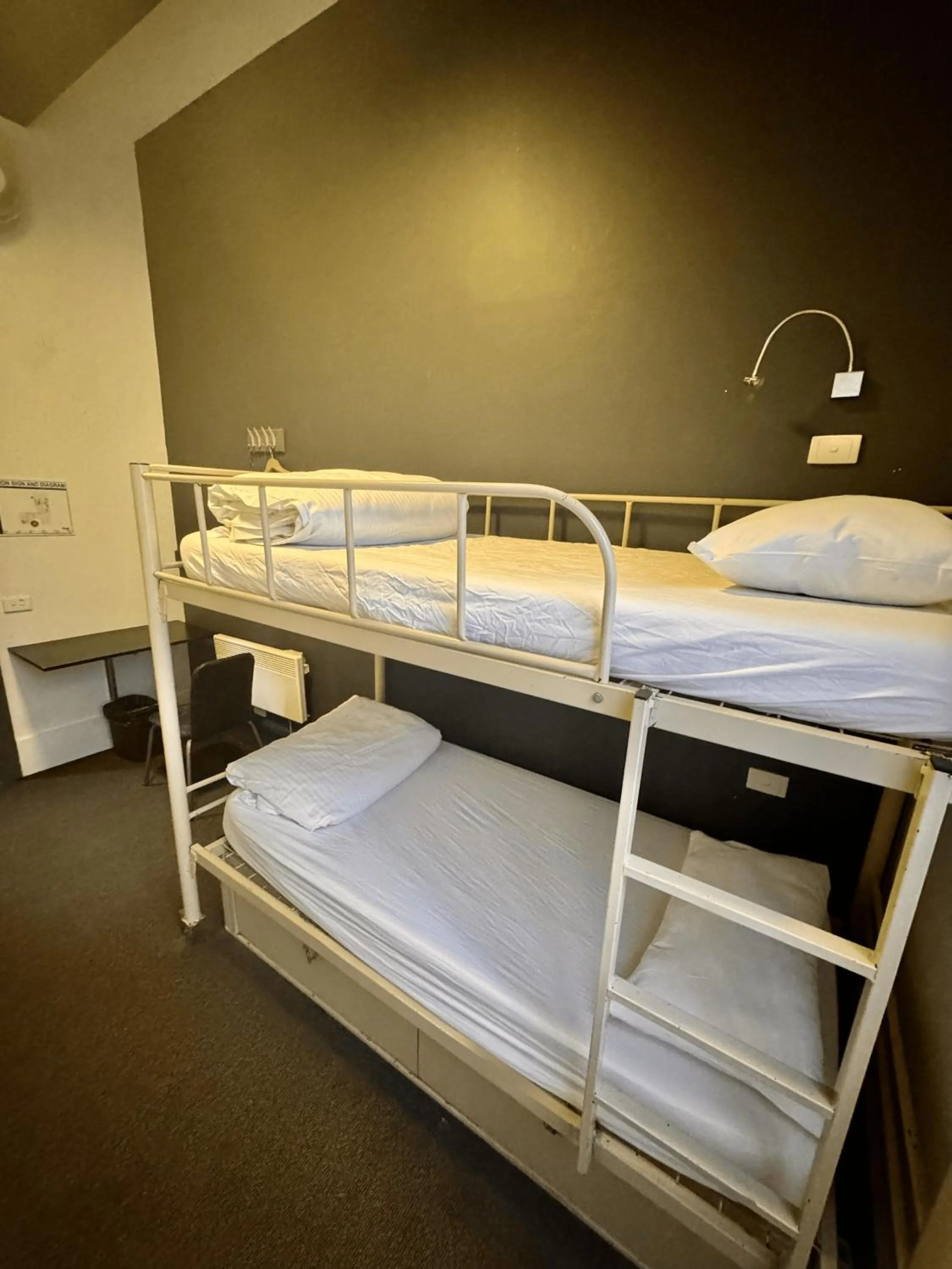 Bedroom, Bed in YHA Melbourne Central