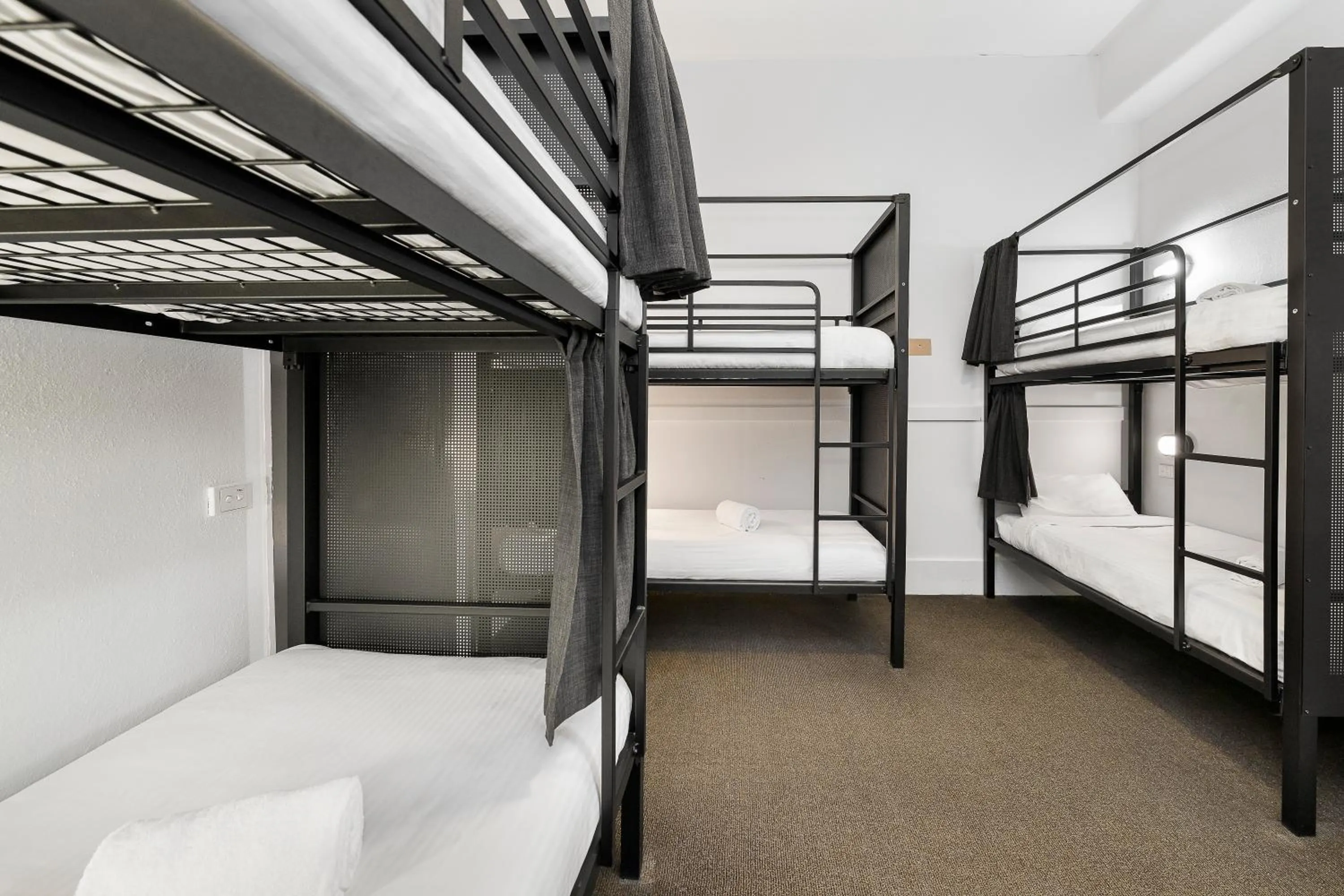 Bedroom, Bed in YHA Melbourne Central