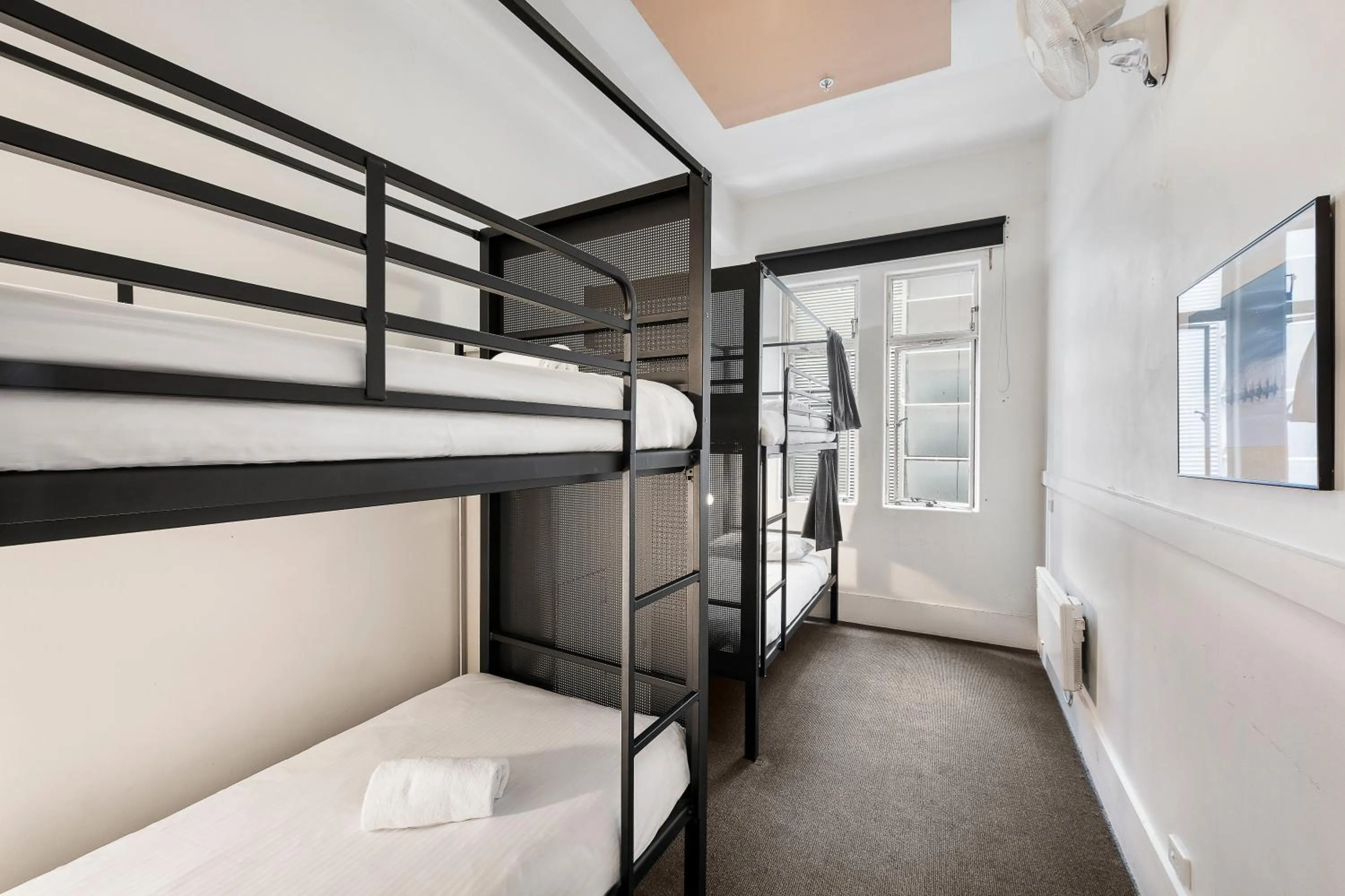 Bedroom, Bed in YHA Melbourne Central