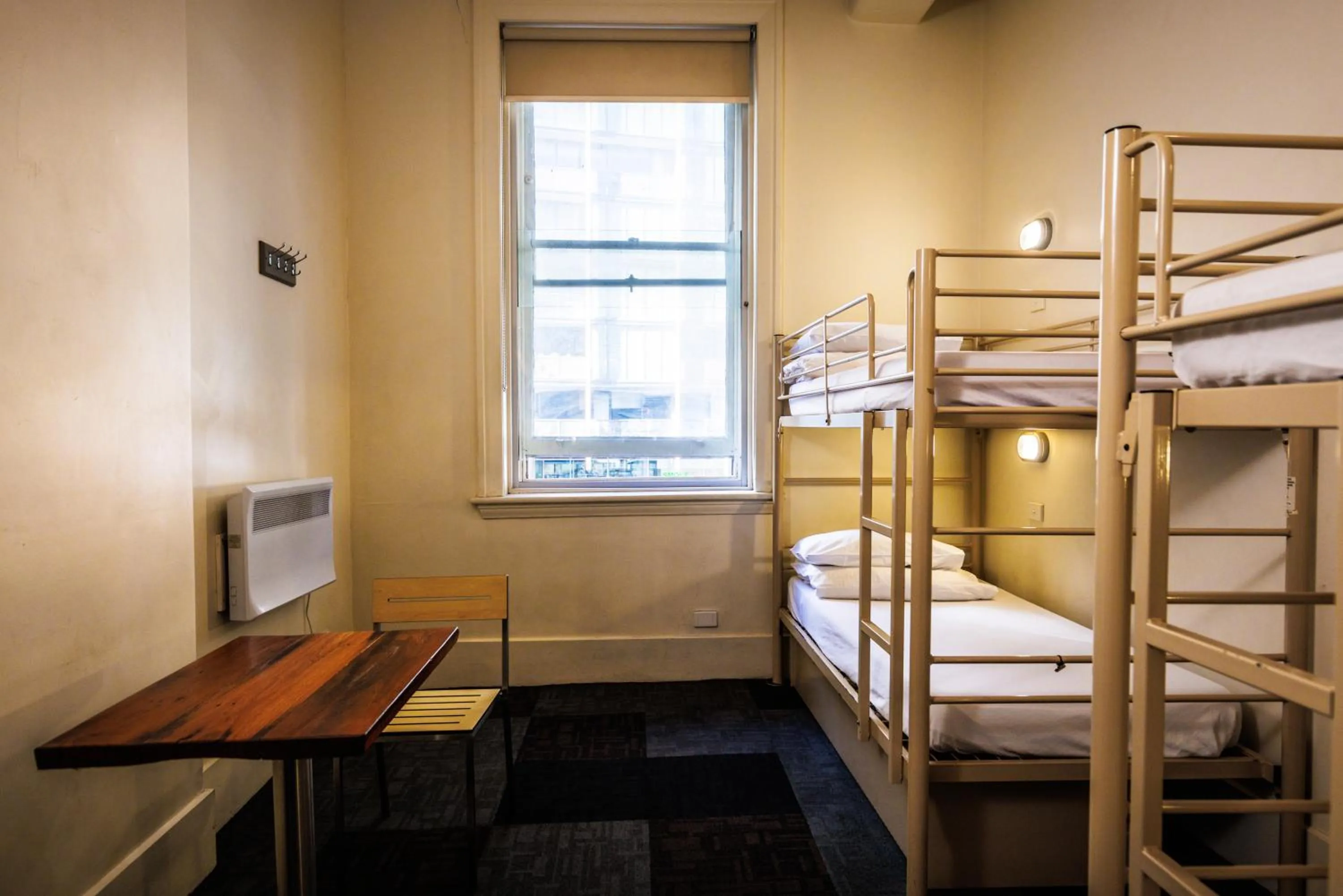 Bedroom, Bed in YHA Melbourne Central