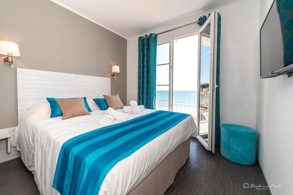 Double Room with Sea View in Hôtel George Sand
