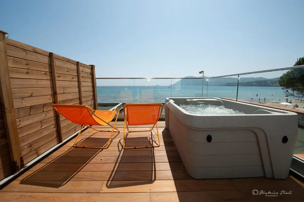 Deluxe Double Room with Sea View in Hôtel George Sand