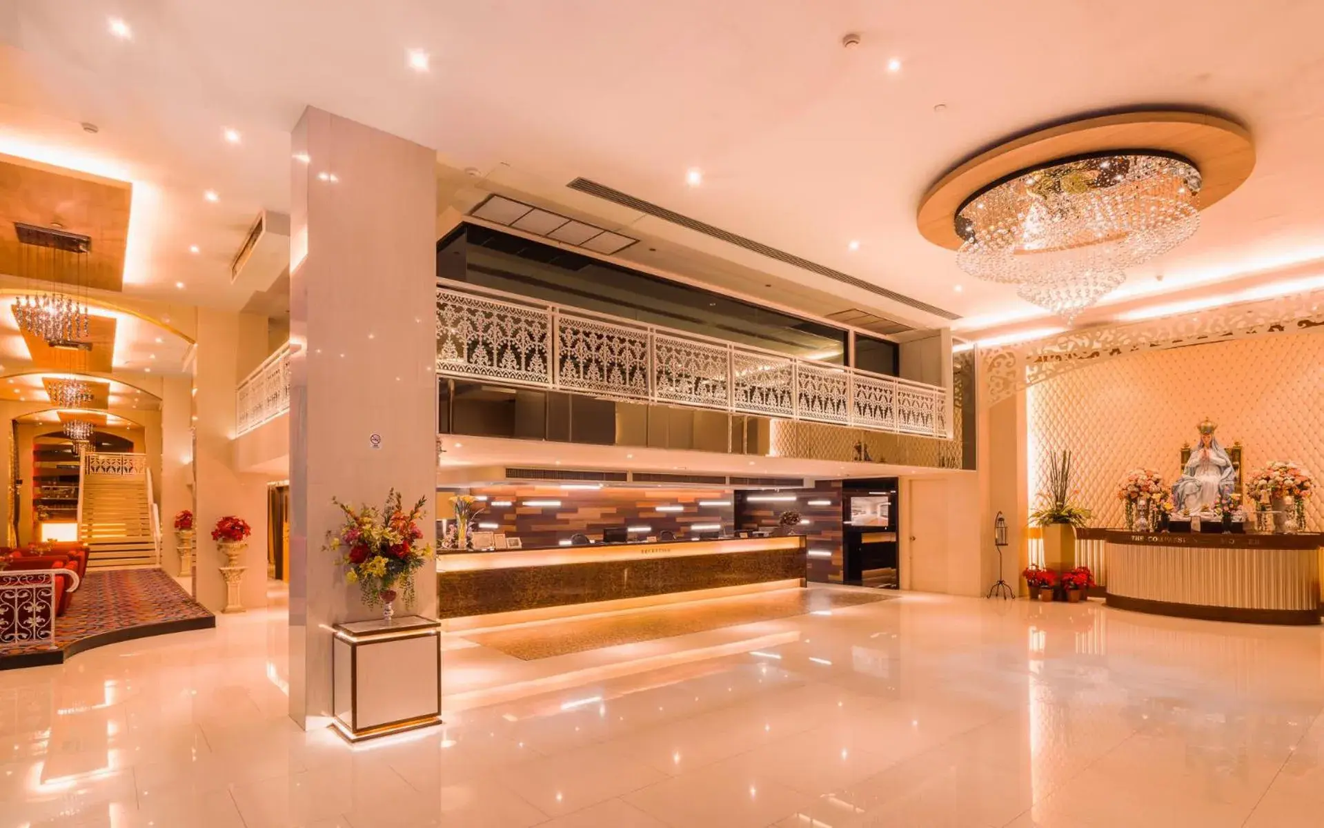 Lobby or reception, Lobby/Reception in Grand Lord Boutique Hotel- SHA Extra Plus Certified