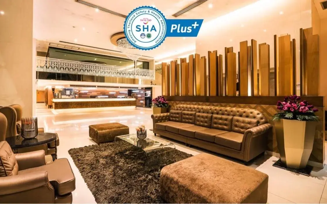 Lounge/Bar in Grand Lord Boutique Hotel- SHA Extra Plus Certified