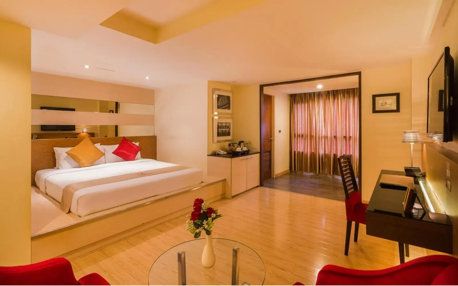Bedroom in Grand Lord Boutique Hotel- SHA Extra Plus Certified