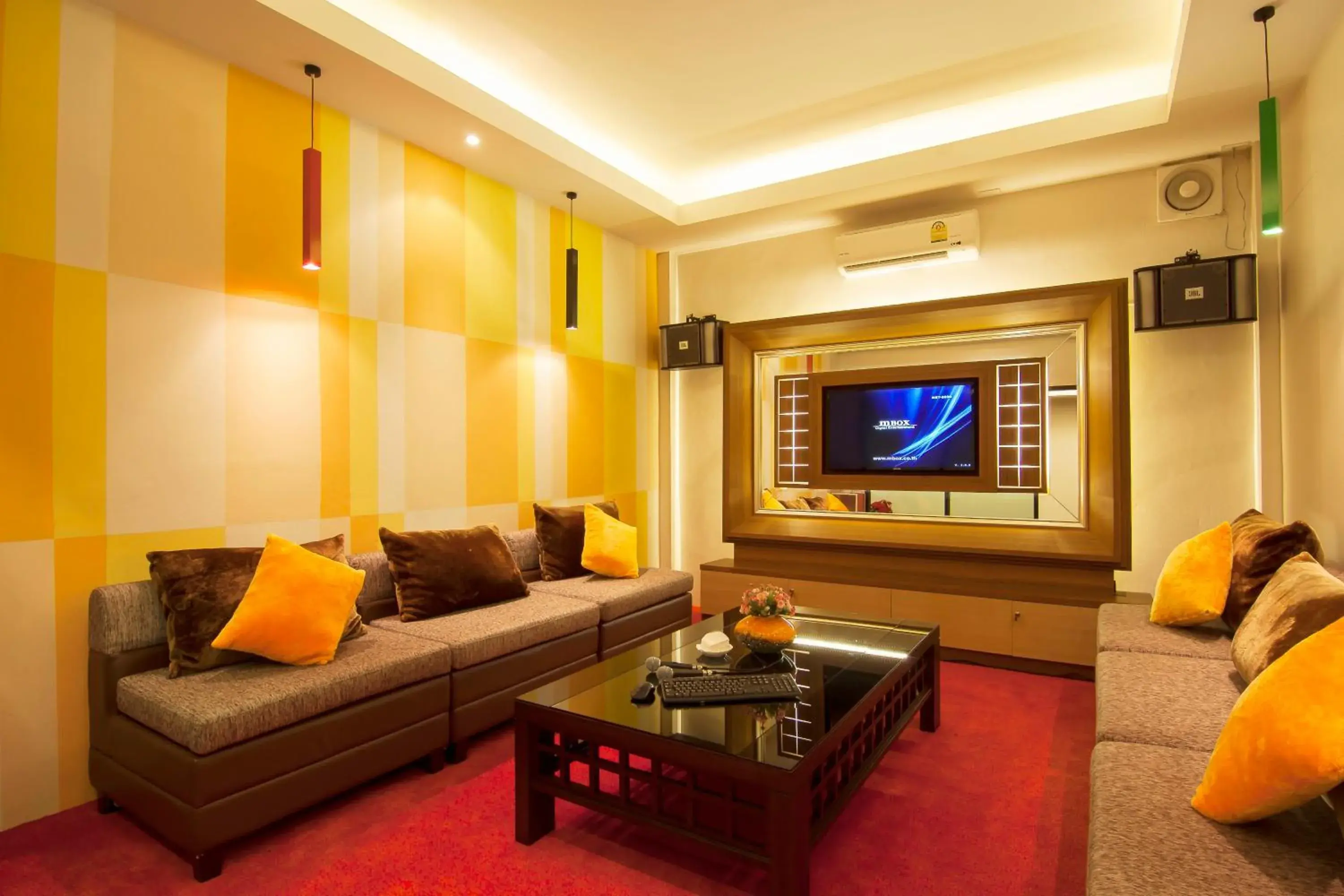 Living room, Seating Area in Grand Lord Boutique Hotel- SHA Extra Plus Certified