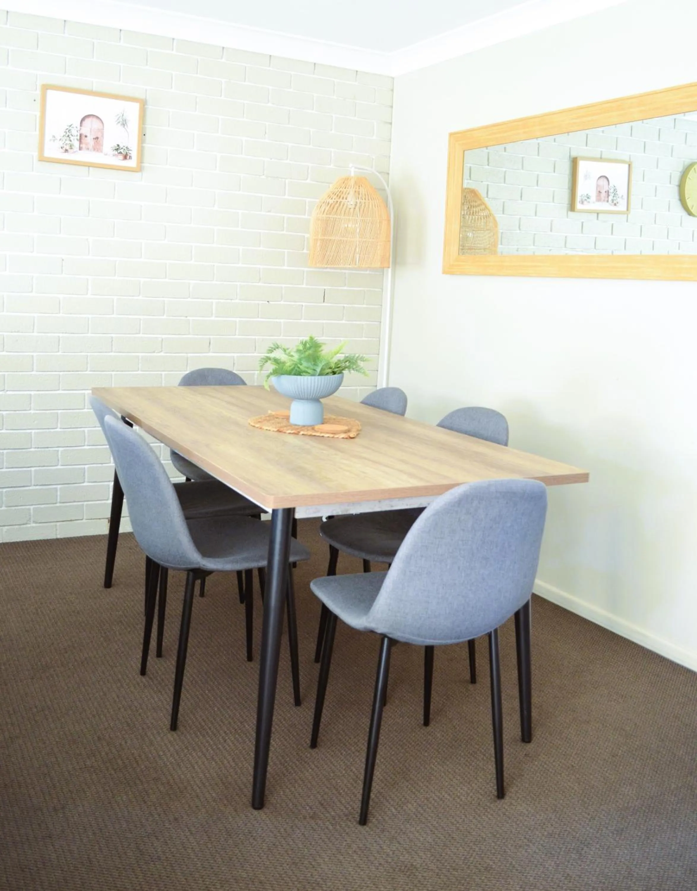 Dining area in Bathurst Motor Inn