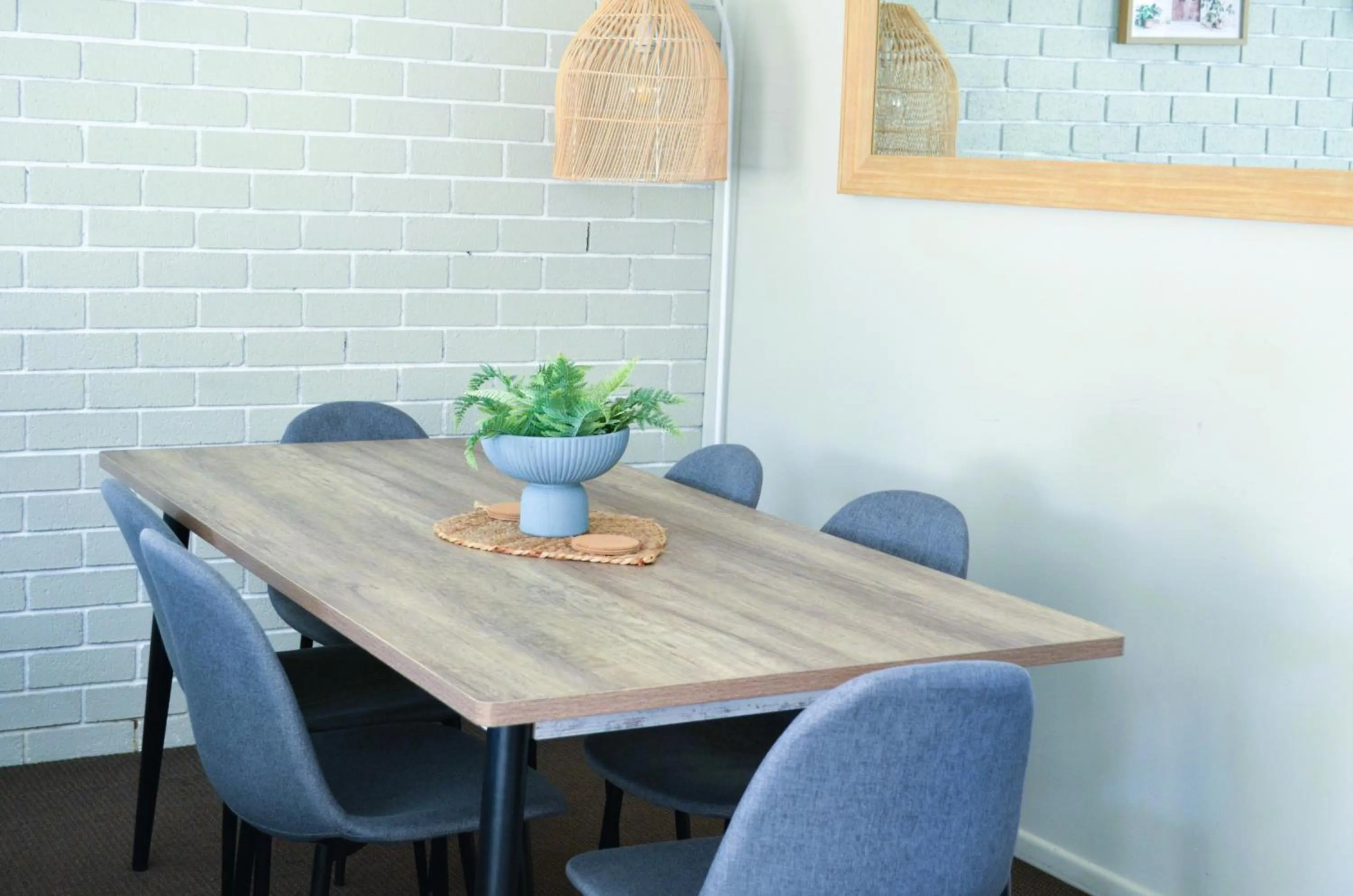 Dining area in Bathurst Motor Inn