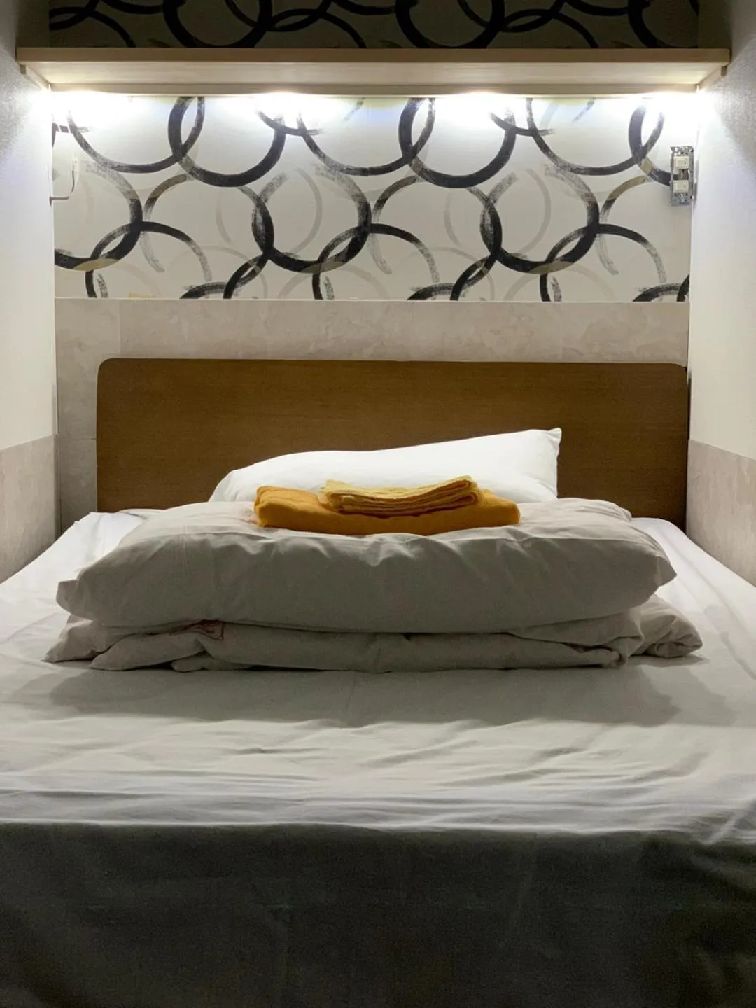 Bed in Shinjuku Sky hostel