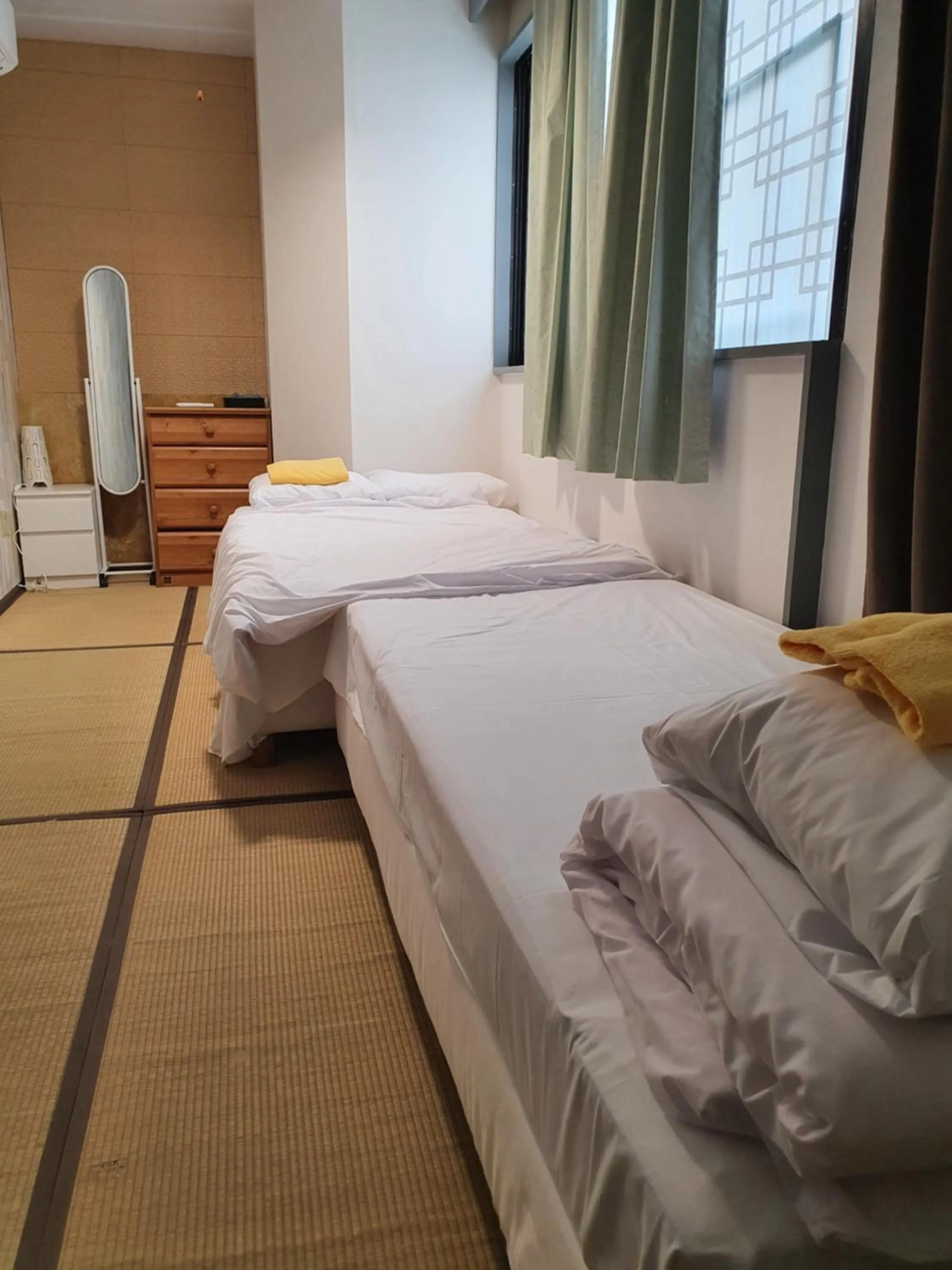 Bed in Shinjuku Sky hostel