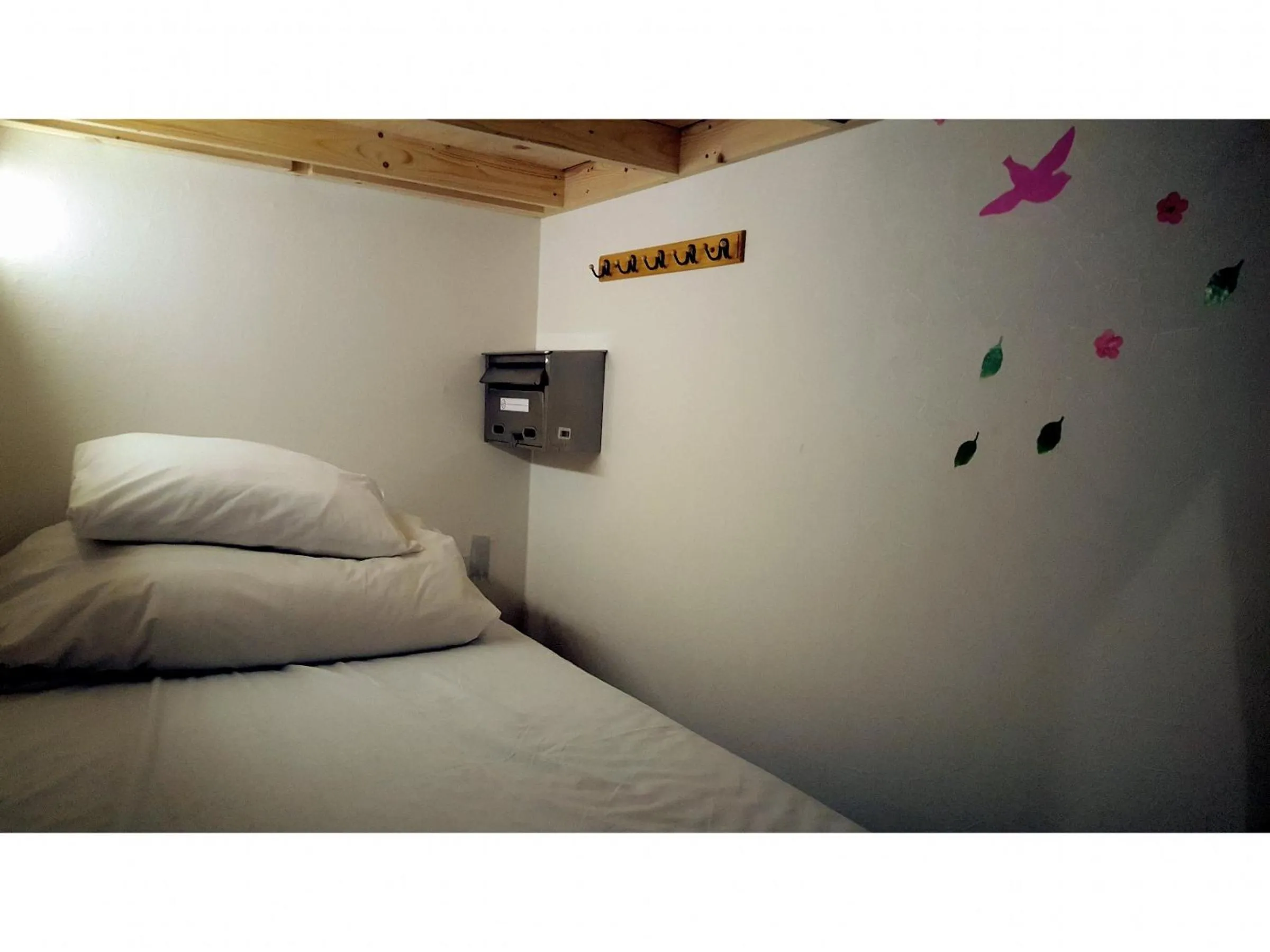 Bed in Shinjuku Sky hostel