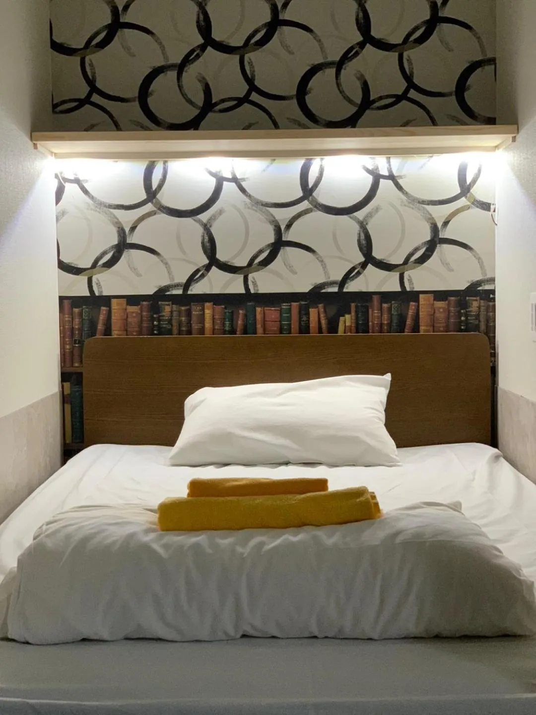 Bed in Shinjuku Sky hostel