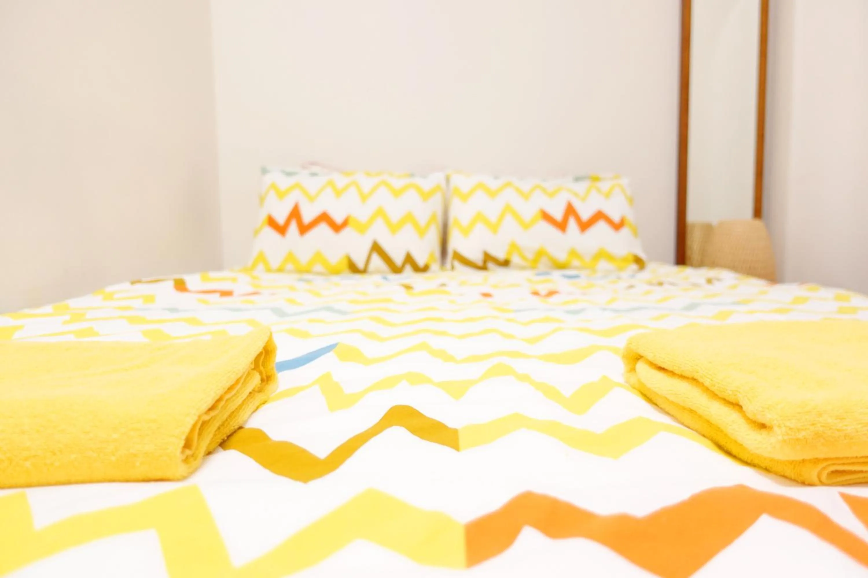 Bed in Shinjuku Sky hostel