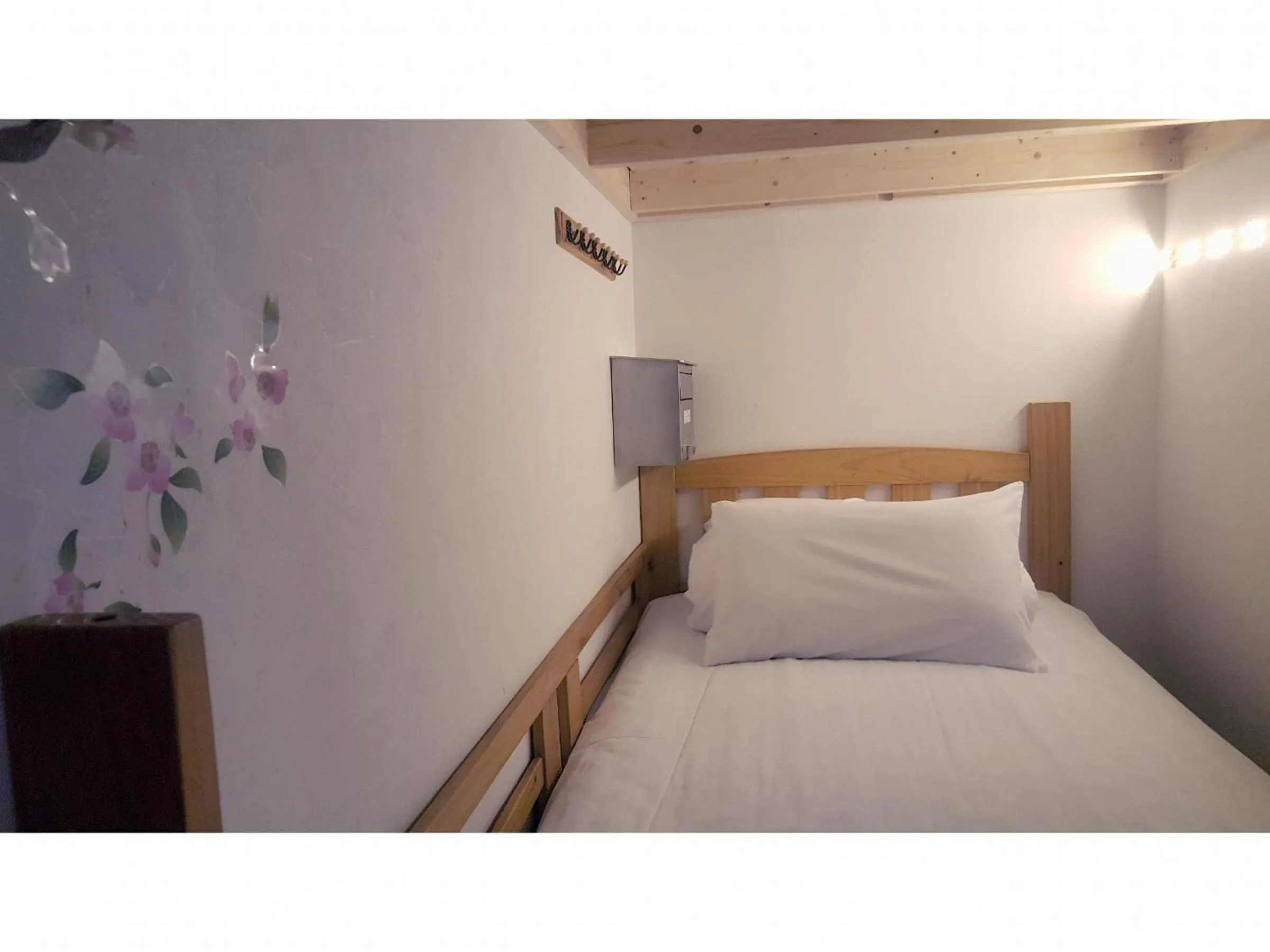 Bed in Shinjuku Sky hostel