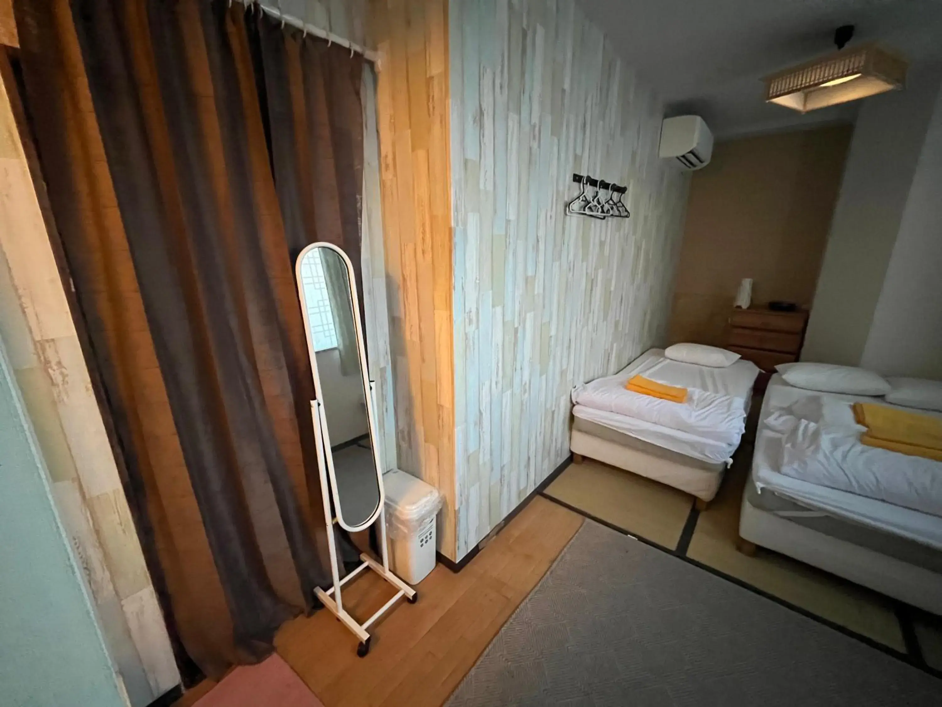 Bed in Shinjuku Sky hostel Bed in Shinjuku Sky hostel