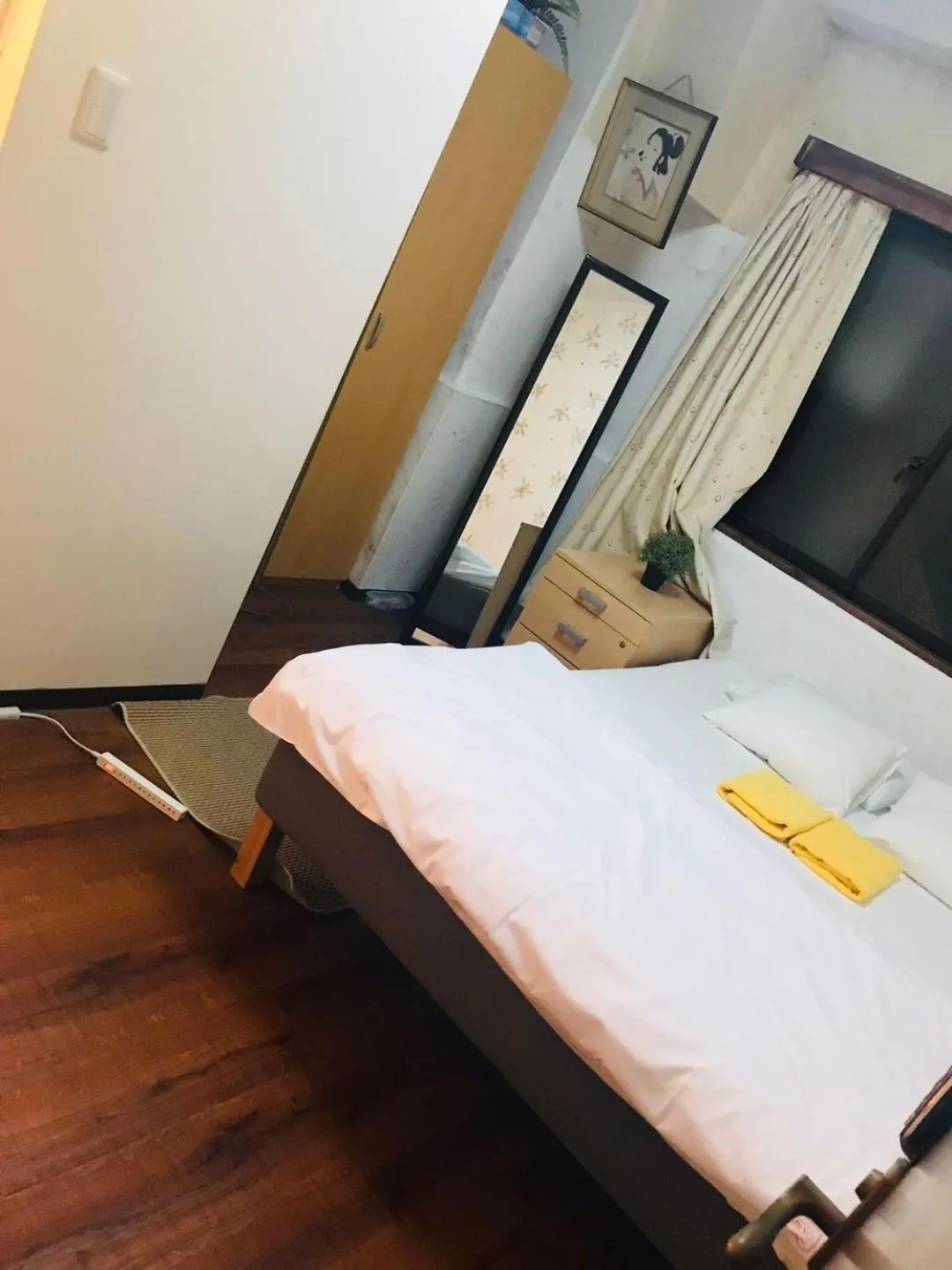 Bed in Shinjuku Sky hostel