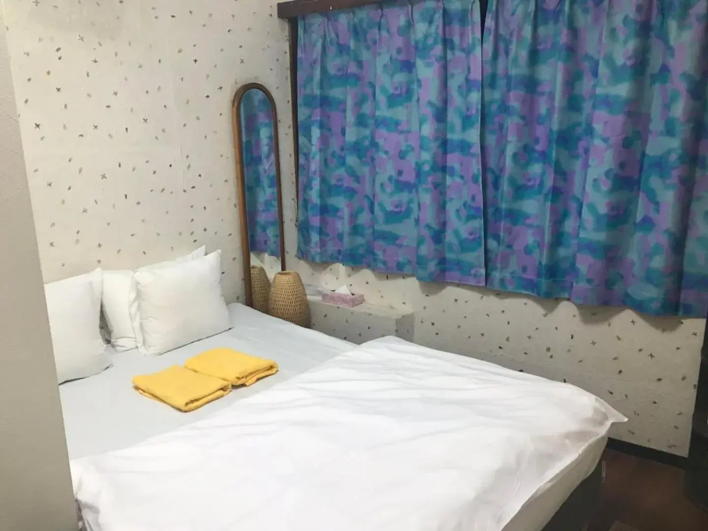 Bed in Shinjuku Sky hostel Bed in Shinjuku Sky hostel