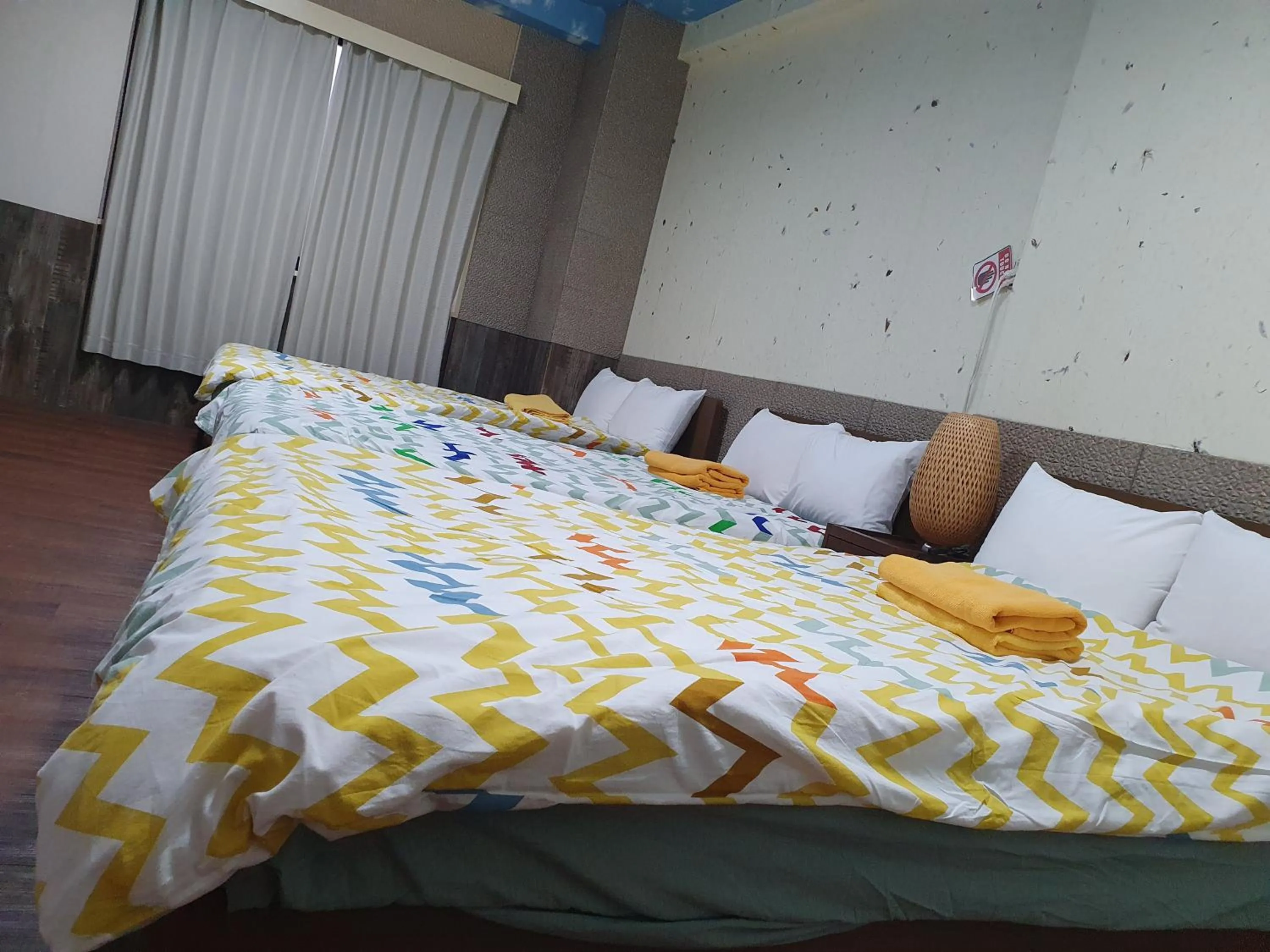 Bed in Shinjuku Sky hostel