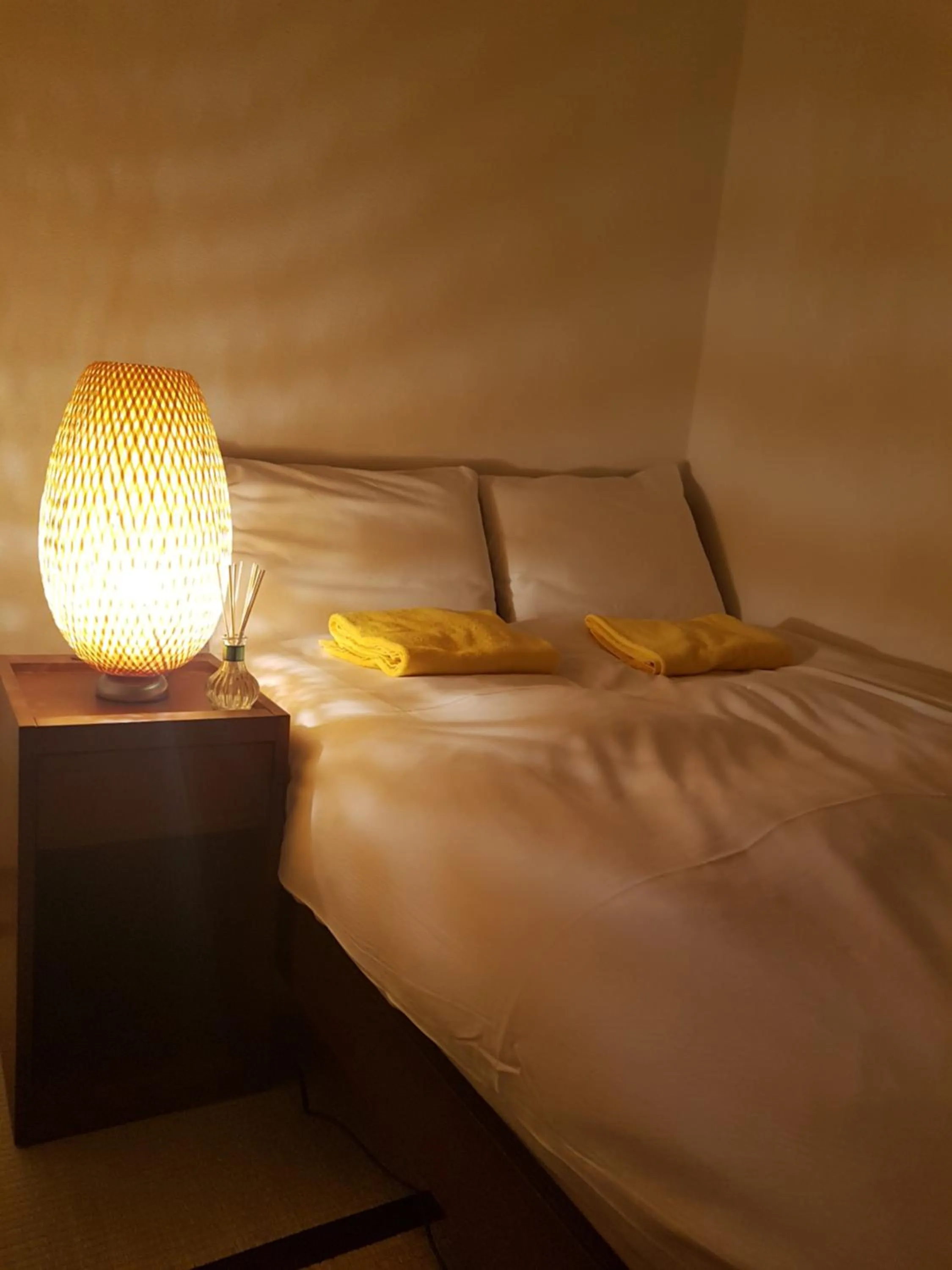 Bed in Shinjuku Sky hostel