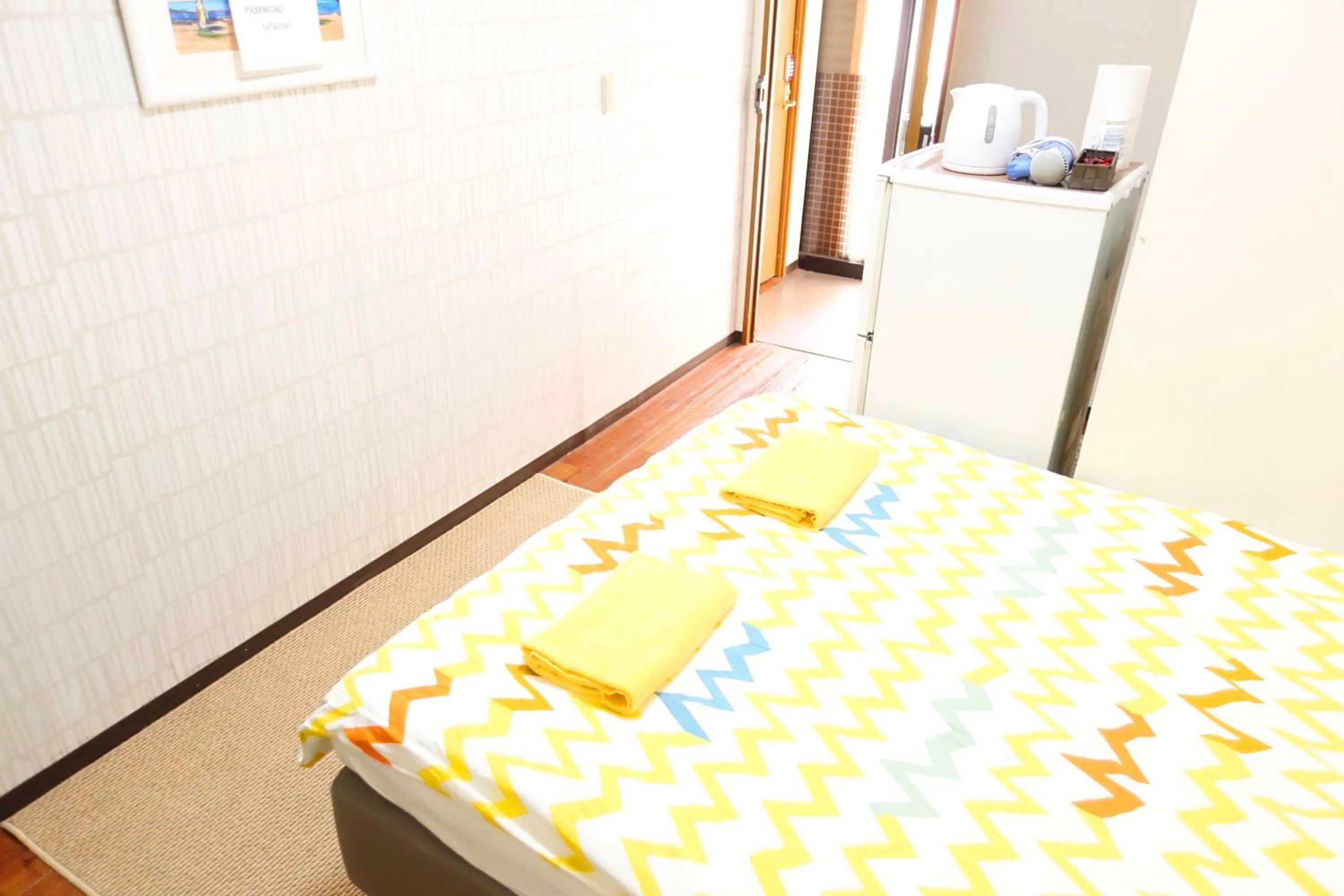 Bed in Shinjuku Sky hostel