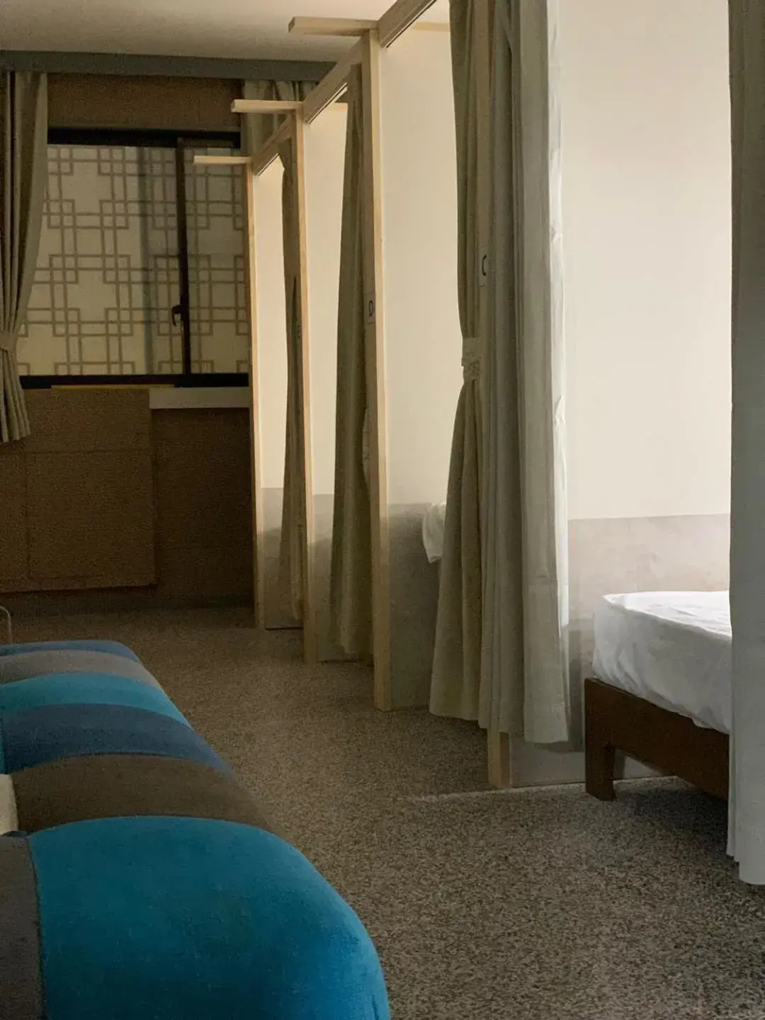 Bed in Shinjuku Sky hostel Bed in Shinjuku Sky hostel