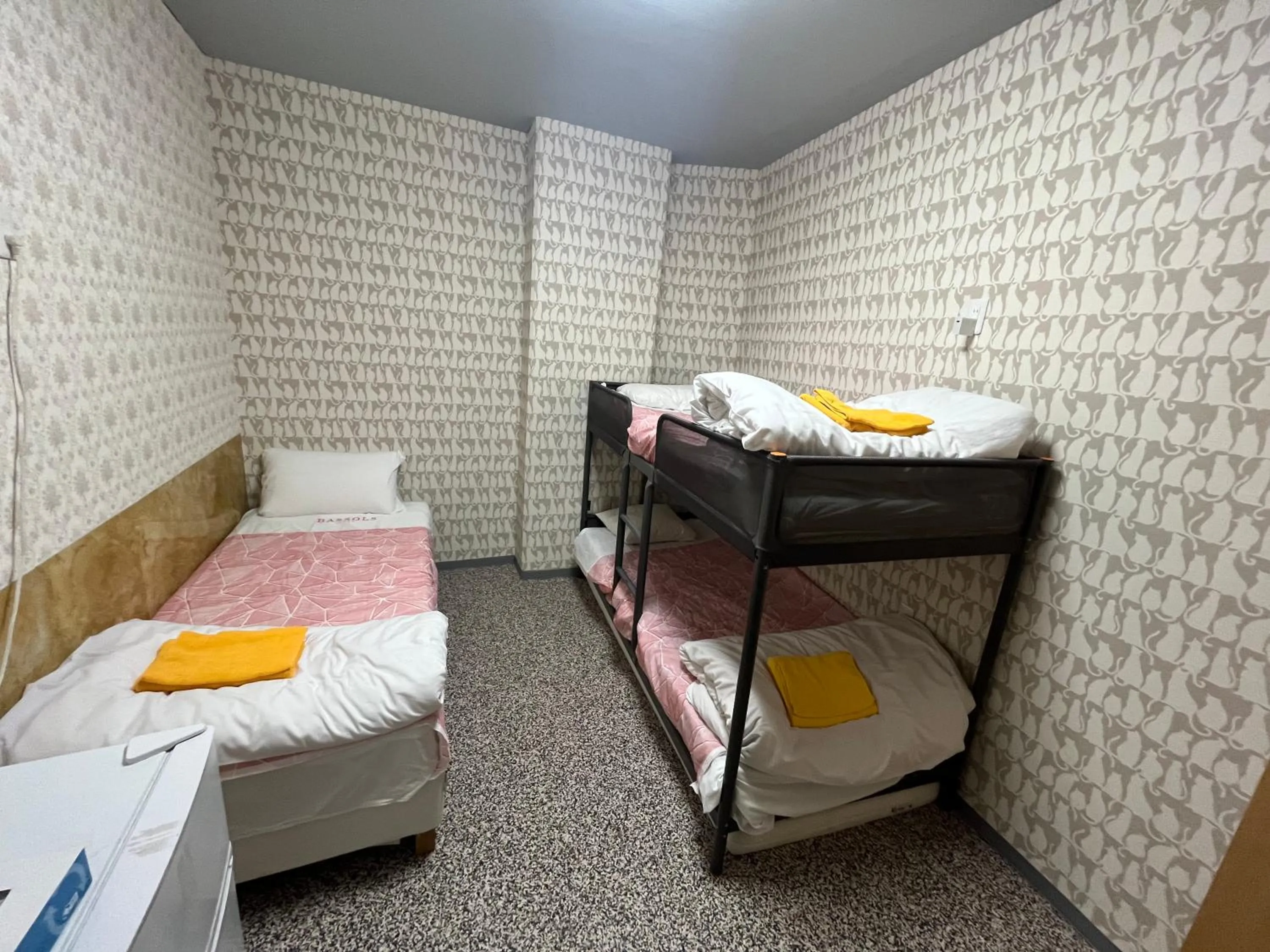 Bed in Shinjuku Sky hostel