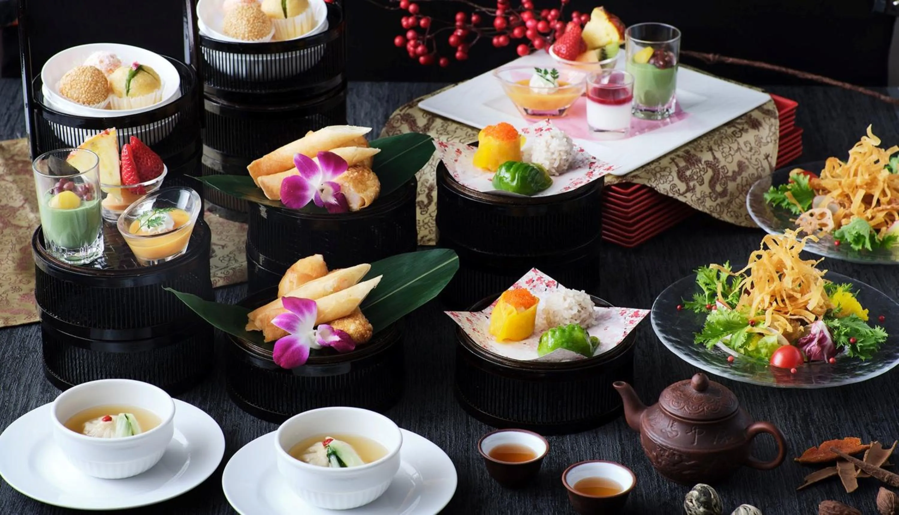 Restaurant/places to eat in InterContinental Yokohama Grand by IHG