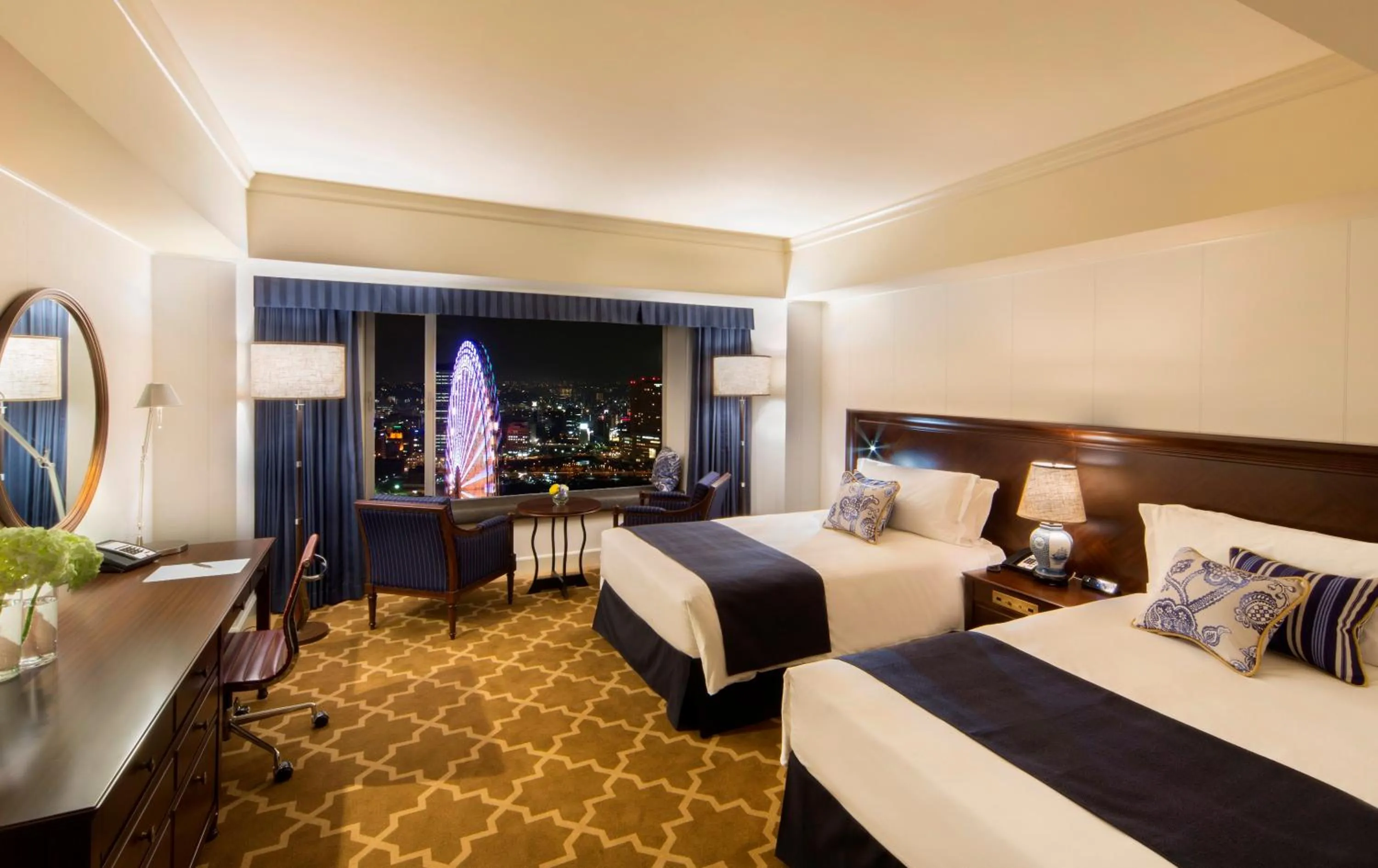 Photo of the whole room, Bed in InterContinental Yokohama Grand by IHG